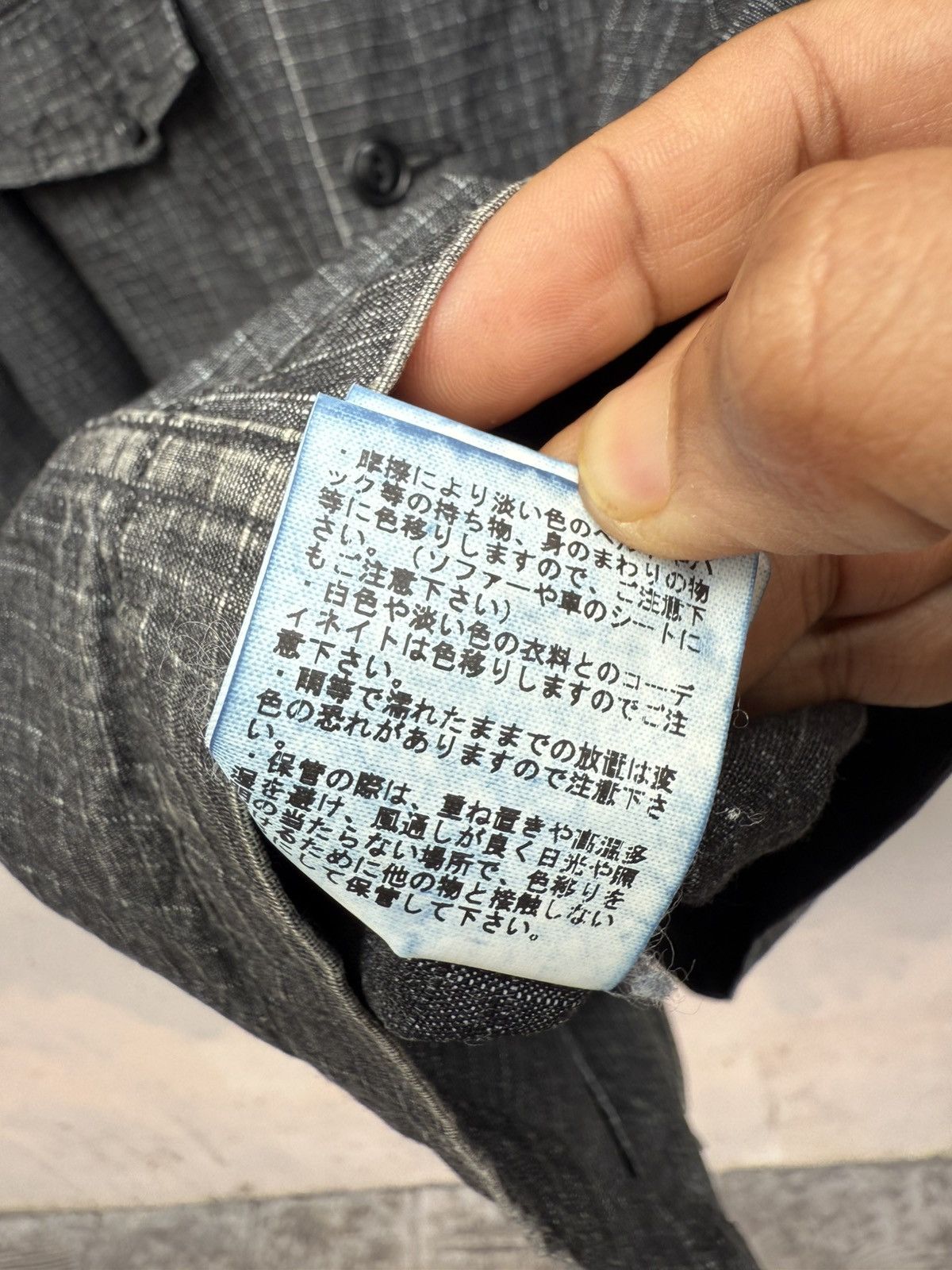 Sugar Cane Vintage SUGAR CANE by Toyo Enterprise 3D Pockets Jacket Size US L / EU 52-54 / 3 - 9 Thumbnail