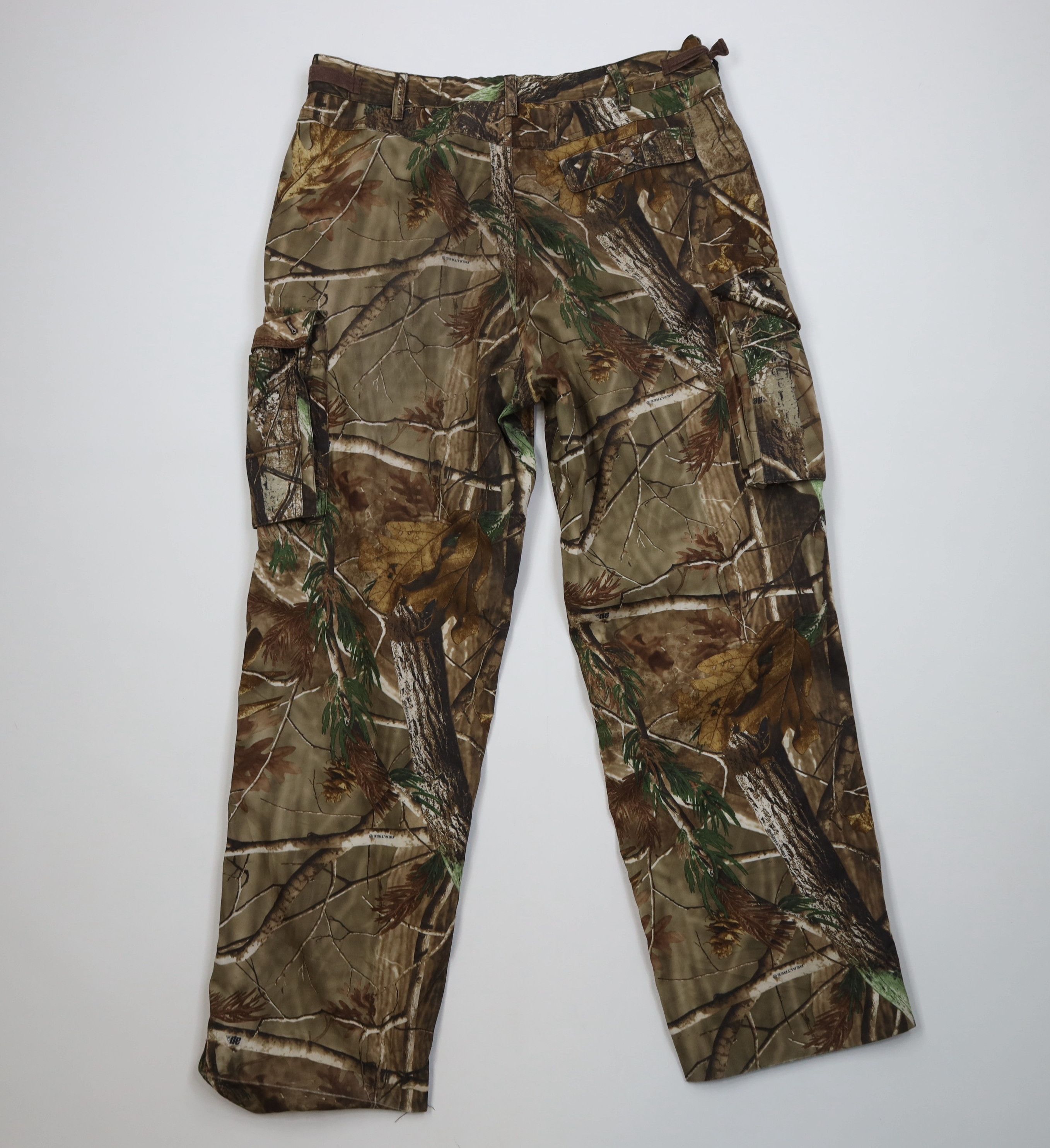 Vintage Vintage Streetwear Shield Camouflage Wide Leg Cargo Pants Size US 36 / EU 52 - 11 Thumbnail