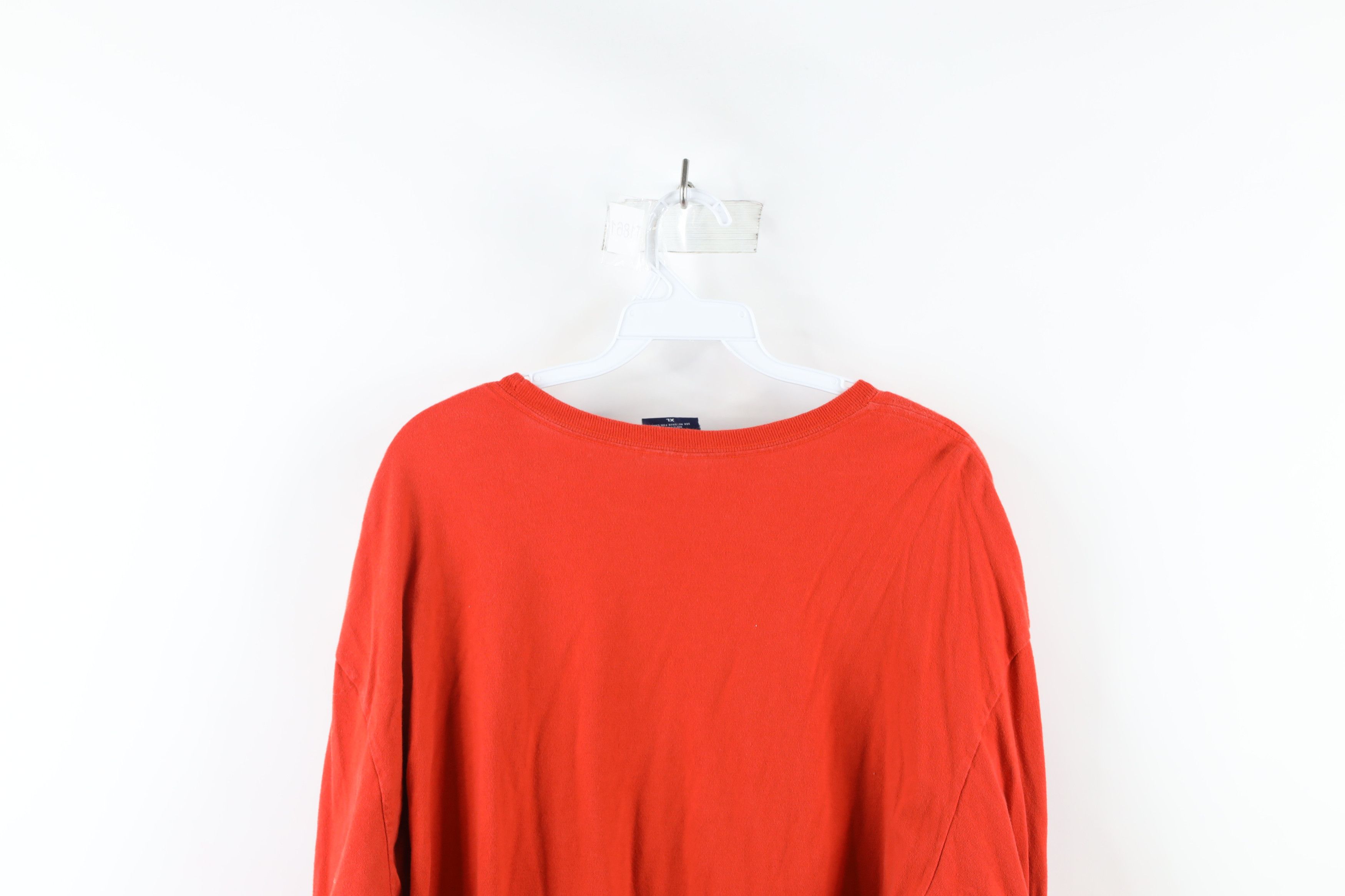 Polo Ralph Lauren Vintage 90s Polo Sport Ralph Lauren Out Long Sleeve T-Shirt Size US XL / EU 56 / 4 - 8 Thumbnail