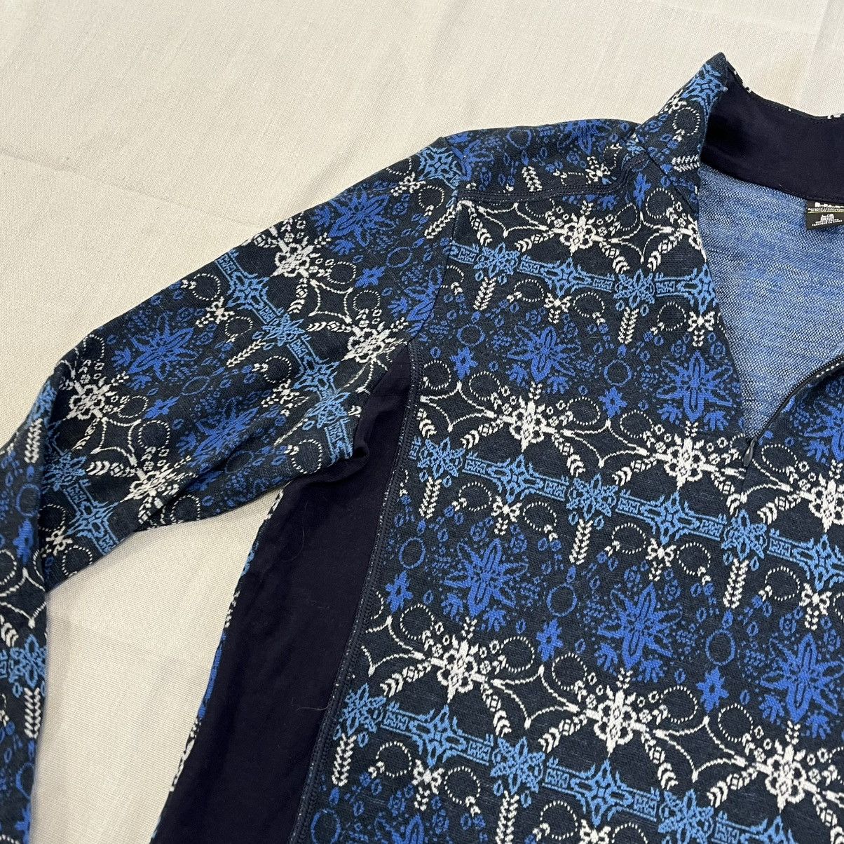 Helly Hansen Blue and grey Helly Hansen half zip pullover sweatshirt Size M / US 6-8 / IT 42-44 - 5 Thumbnail