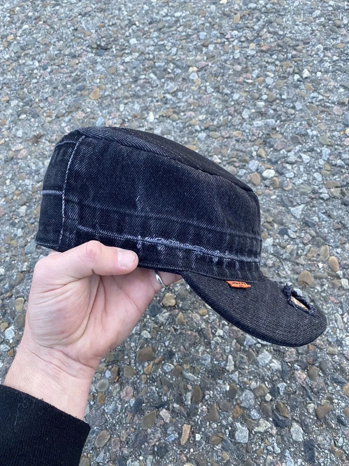 Levi's Reworked patchwork Levis custom hat cap rare y2k Size ONE SIZE - 6 Thumbnail
