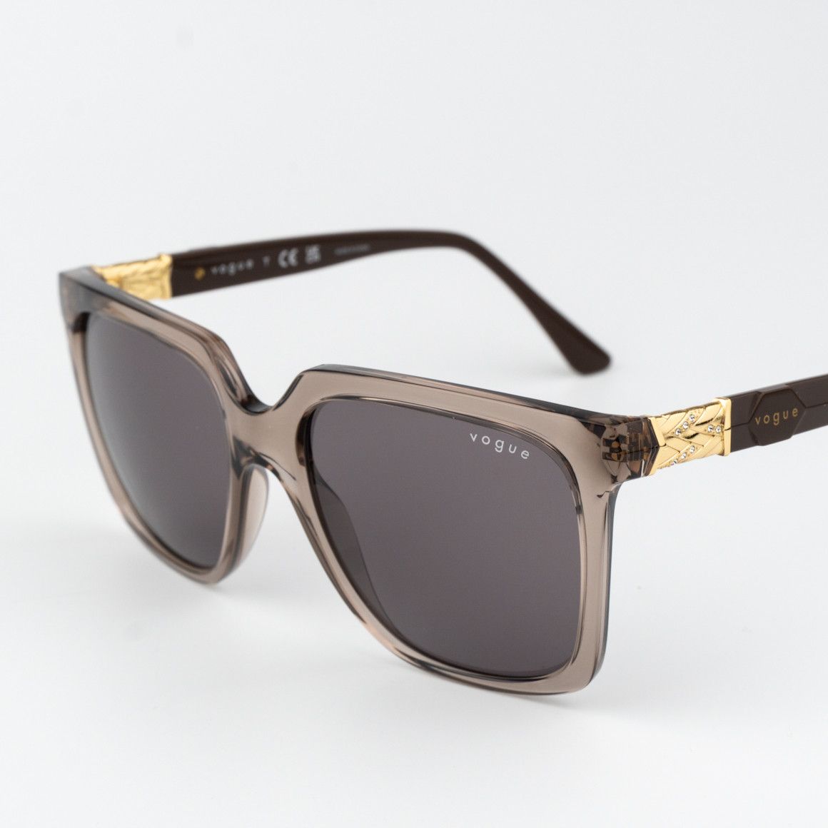 Vogue Vogue Women Sunglasses Square VO5476SB 29407N54 BRAND NEW Size ONE SIZE - 4 Thumbnail