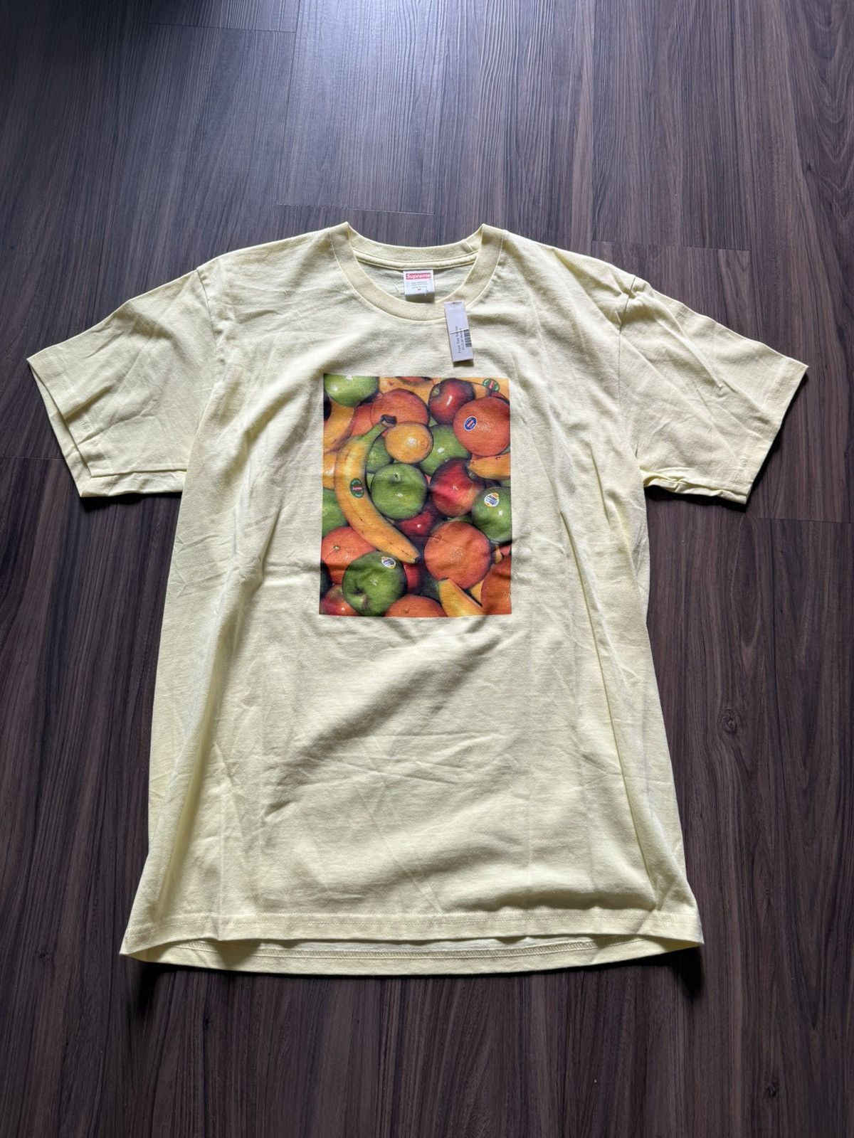 Supreme Fruit Tee Yellow Size M – SS20 – New with Tags