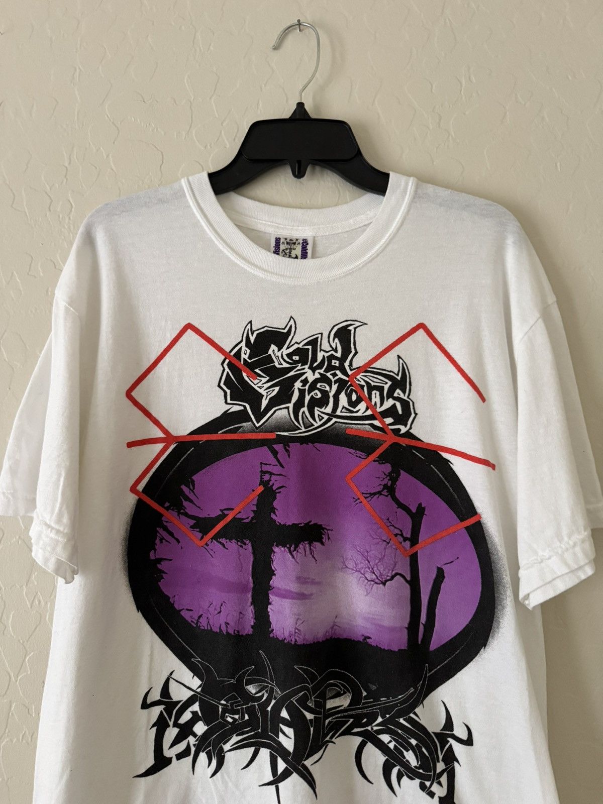Drain Gang × Sad Boys Bladee LA EXCLUSIVE Rare Golden God Tee Size US L / EU 52-54 / 3 - 2 Thumbnail