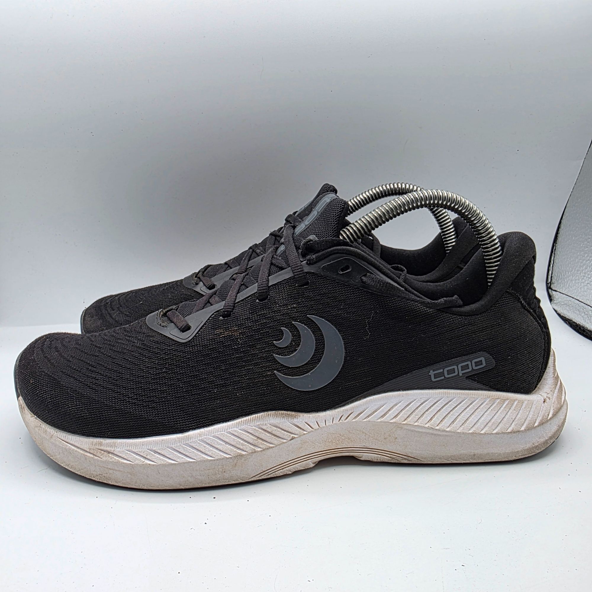 Other Topo Athletic Fli-Lyte Womens Size 9.5 Black Shoes Running W Size US 9.5 / IT 39.5 - 13 Thumbnail