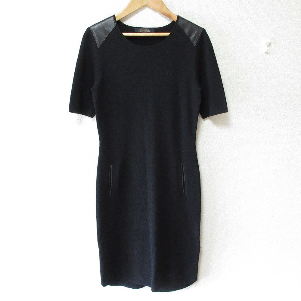 pink knit dress midi CELINE KNIT MIDI DRESS main image 1