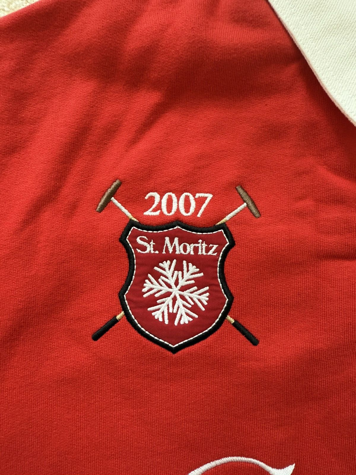 Cartier *Rare* Cartier X St. Moritz Rugby Shirt Size US S / EU 44-46 / 1 - 5 Thumbnail
