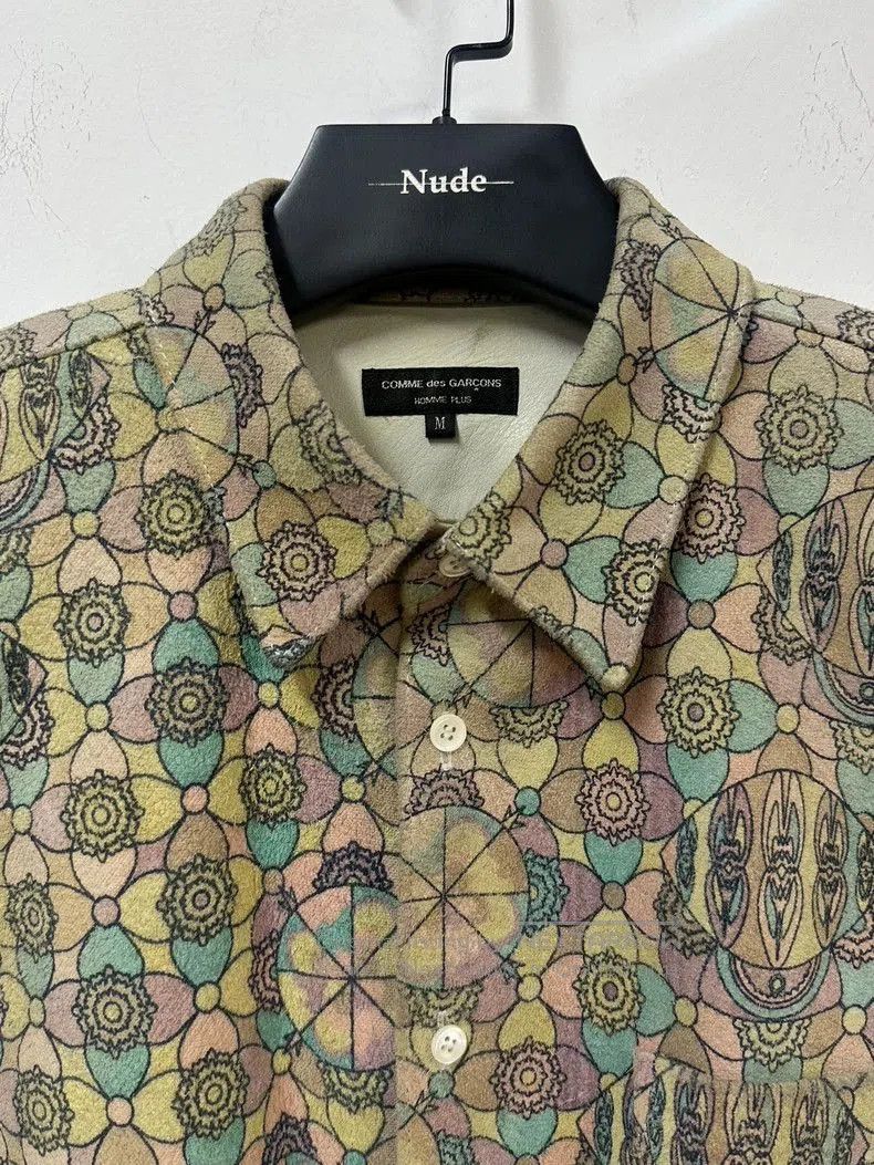 Comme des Garcons Comme Des Garcons Homme Plus Leather Shirt. Size US M / EU 48-50 / 2 - 4 Thumbnail