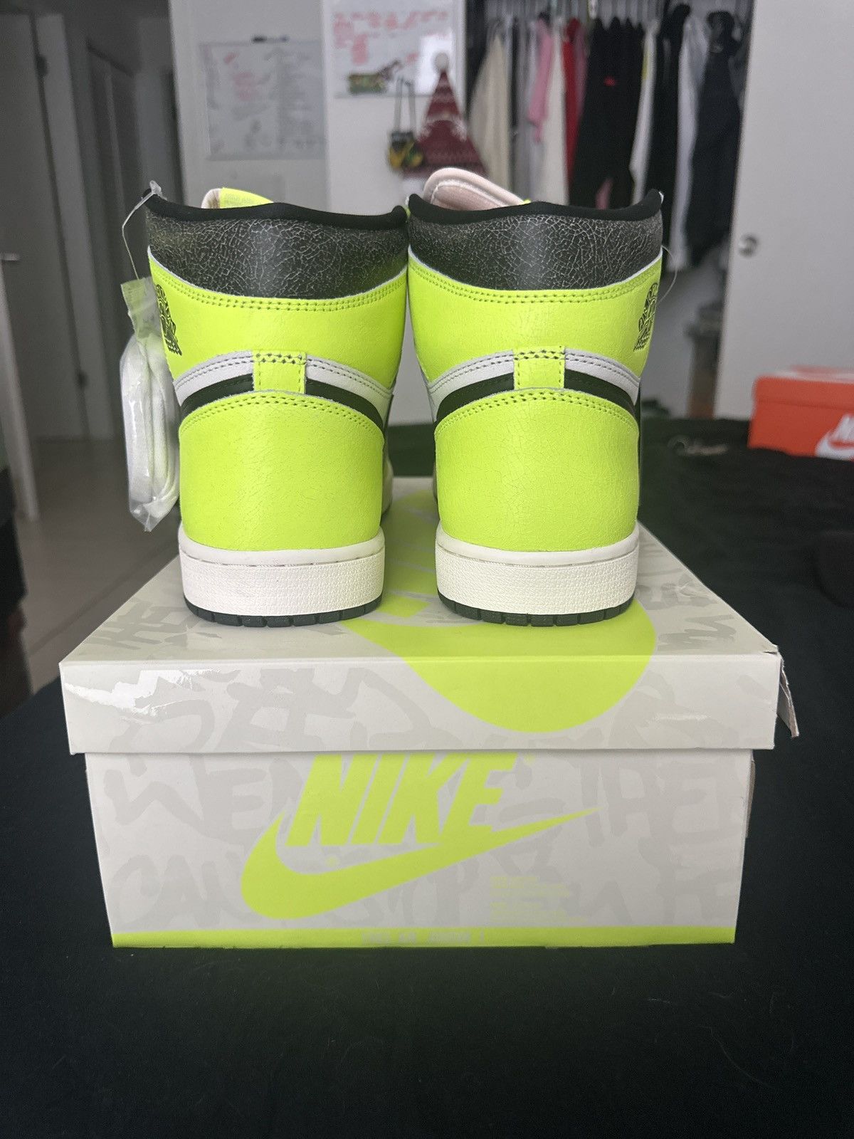 Nike Jordan 1 Visionaire Size US 11 / EU 44 - 3 Thumbnail