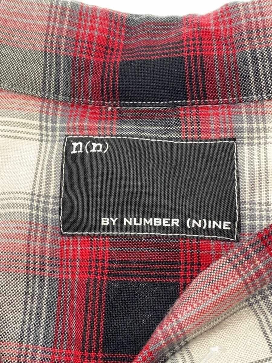 Number (N)ine Plaid Button Shirt Size US L / EU 52-54 / 3 - 4 Thumbnail