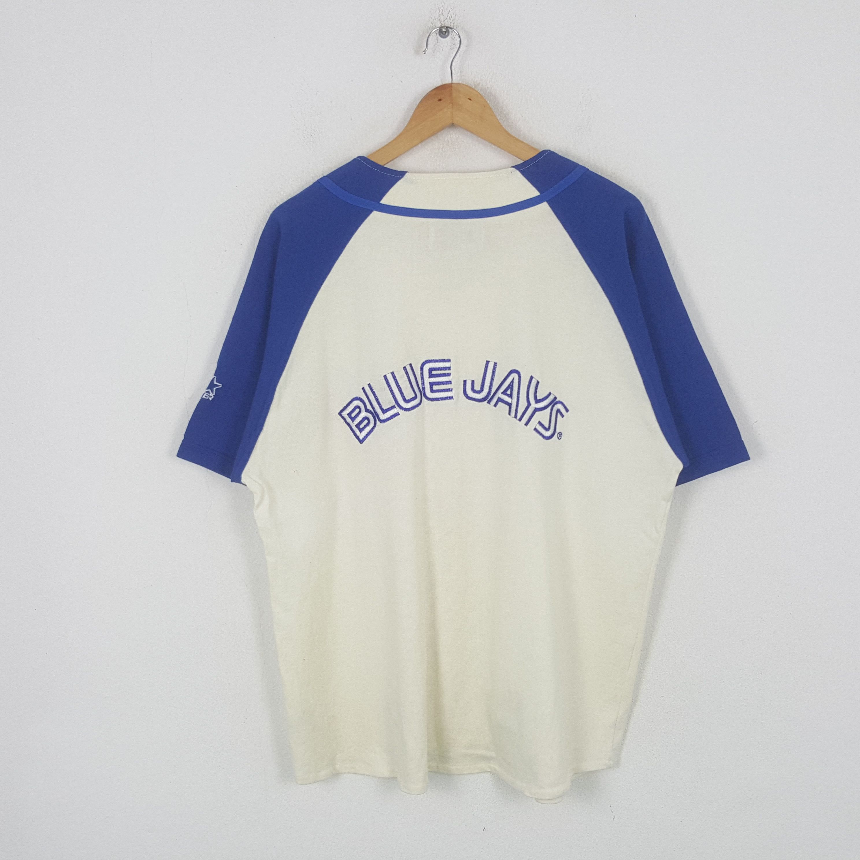 Starter Vintage Blue Jays Toronto MLB Baseball Team Tshirt RR25 Size US L / EU 52-54 / 3 - 3 Thumbnail