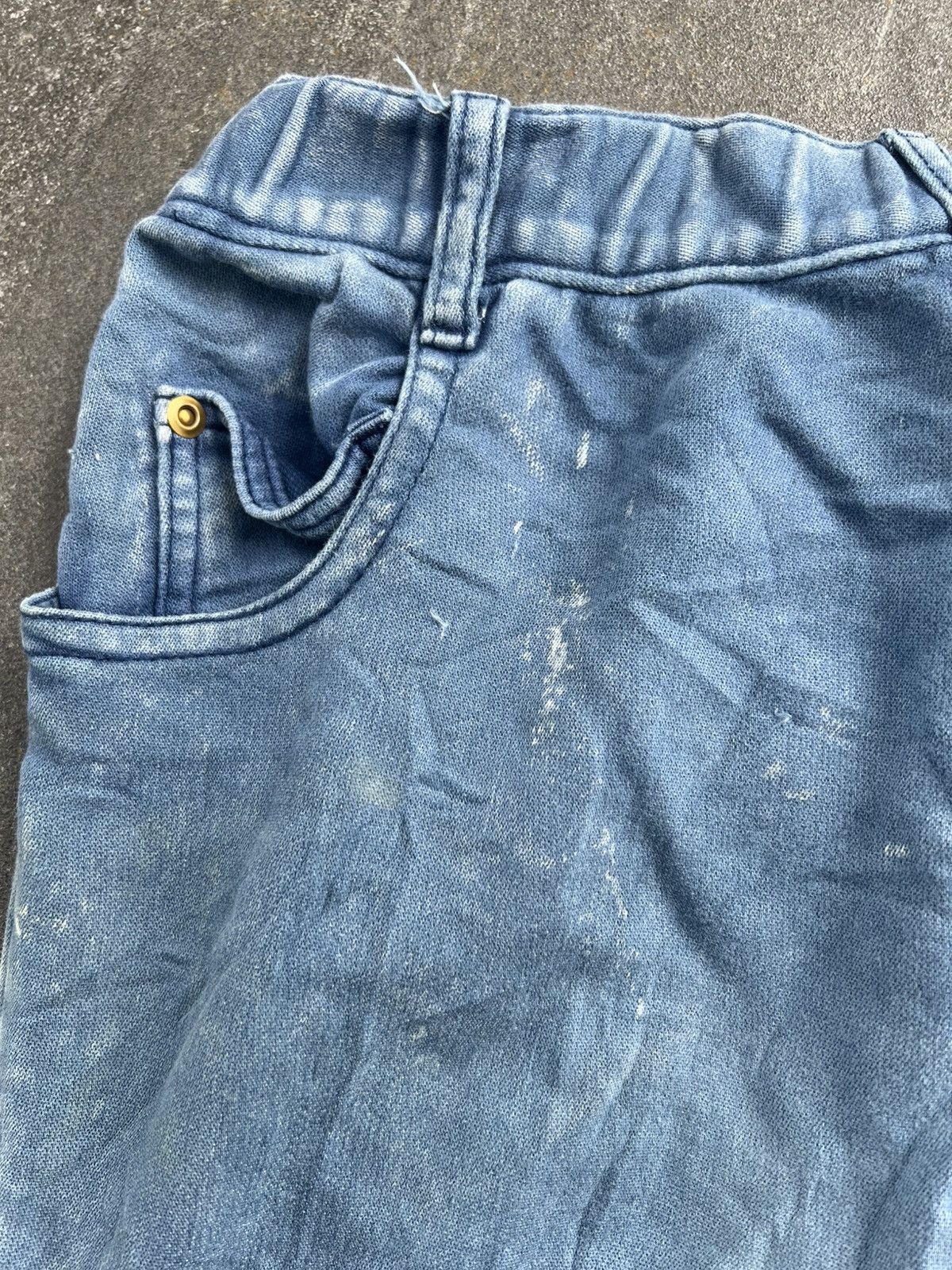 mercibeaucoup Mercibeaucoup Issey Miyake front pocket patched narrow Size US 28 / EU 44 - 11 Thumbnail