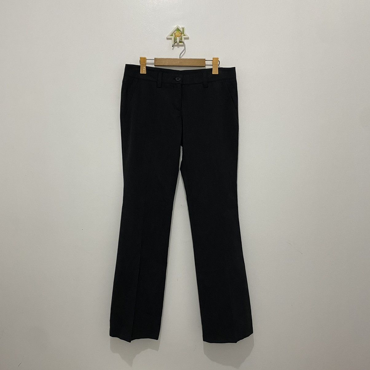 Prada Prada Flared Trousers Size 30" / US 8 / IT 44 - 2 Thumbnail