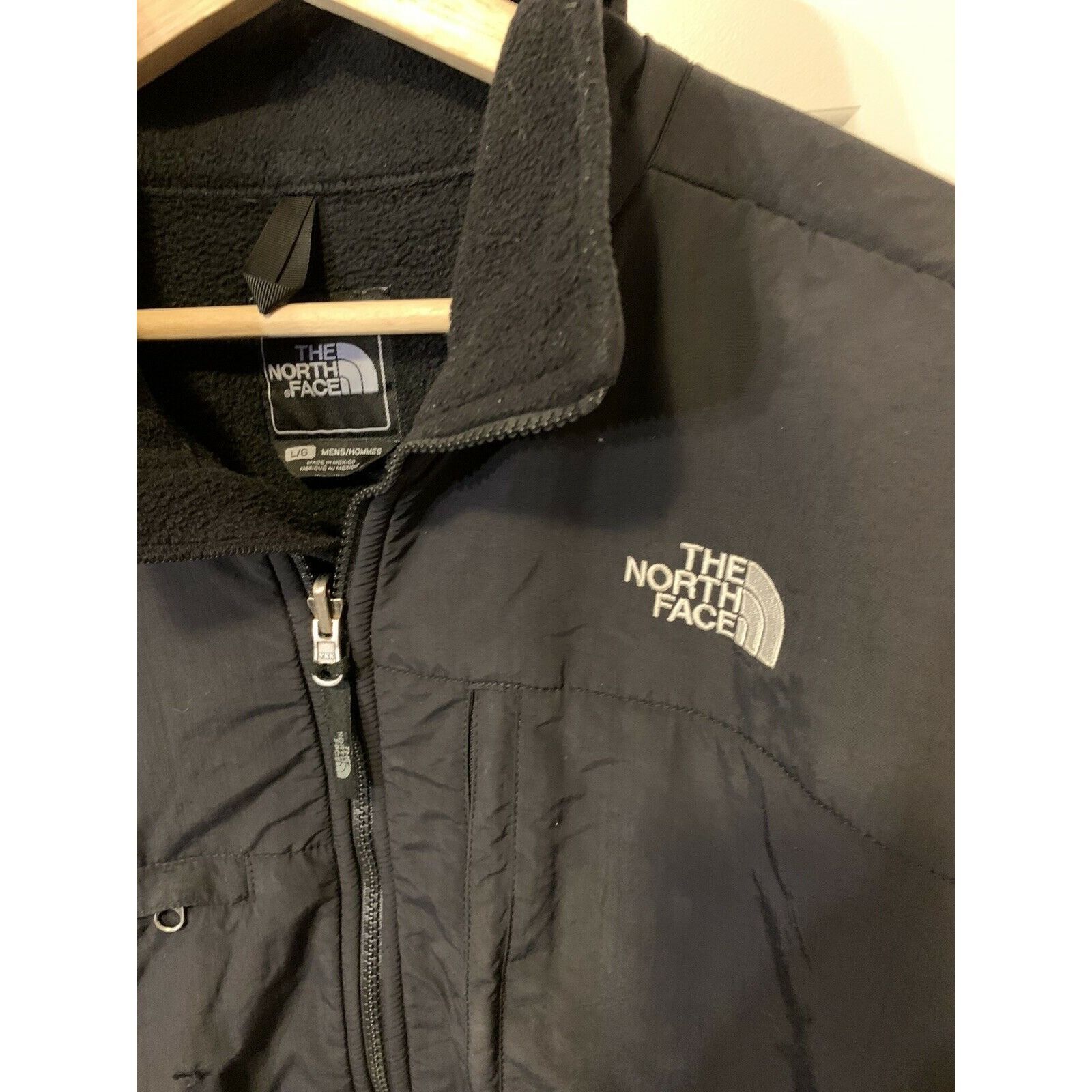 The North Face THE NORTH FACE BLACK DENALI FLEECE JACKET MENS SZ LARGE Size US L / EU 52-54 / 3 - 4 Thumbnail
