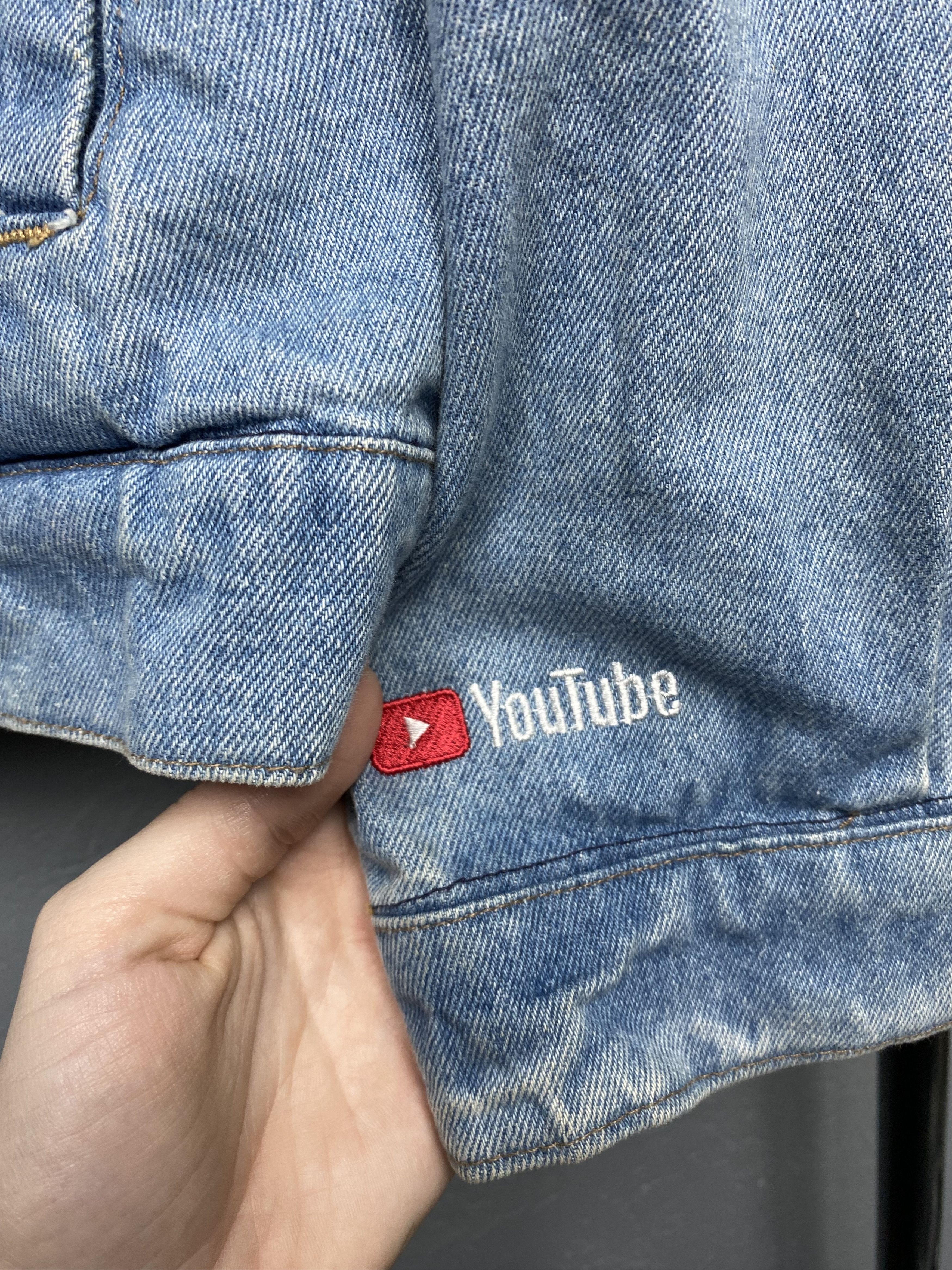 Vintage Wrangler You Are Everything Vintage Custom Mens Denim Jacket Size US L / EU 52-54 / 3 - 9 Thumbnail