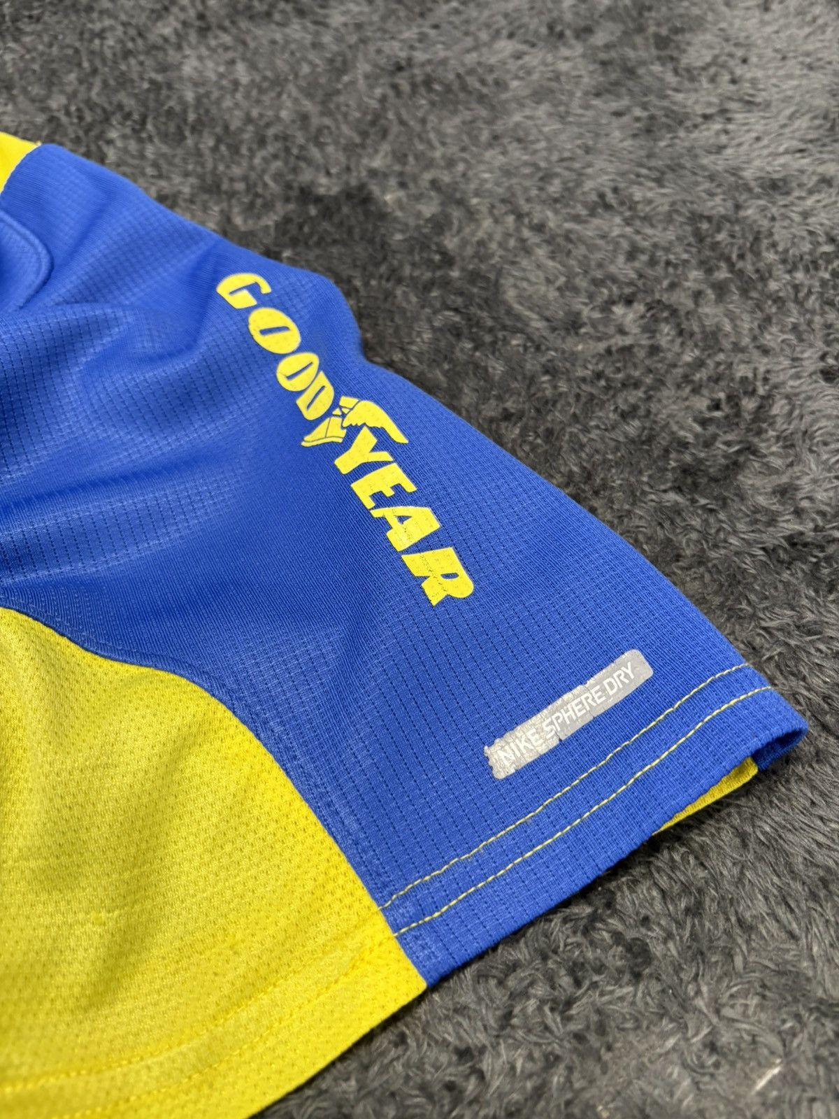 Nike Vintage Nike CABJ Boca Juniors Brazil 2005 Jersey Tee Size US L / EU 52-54 / 3 - 8 Thumbnail
