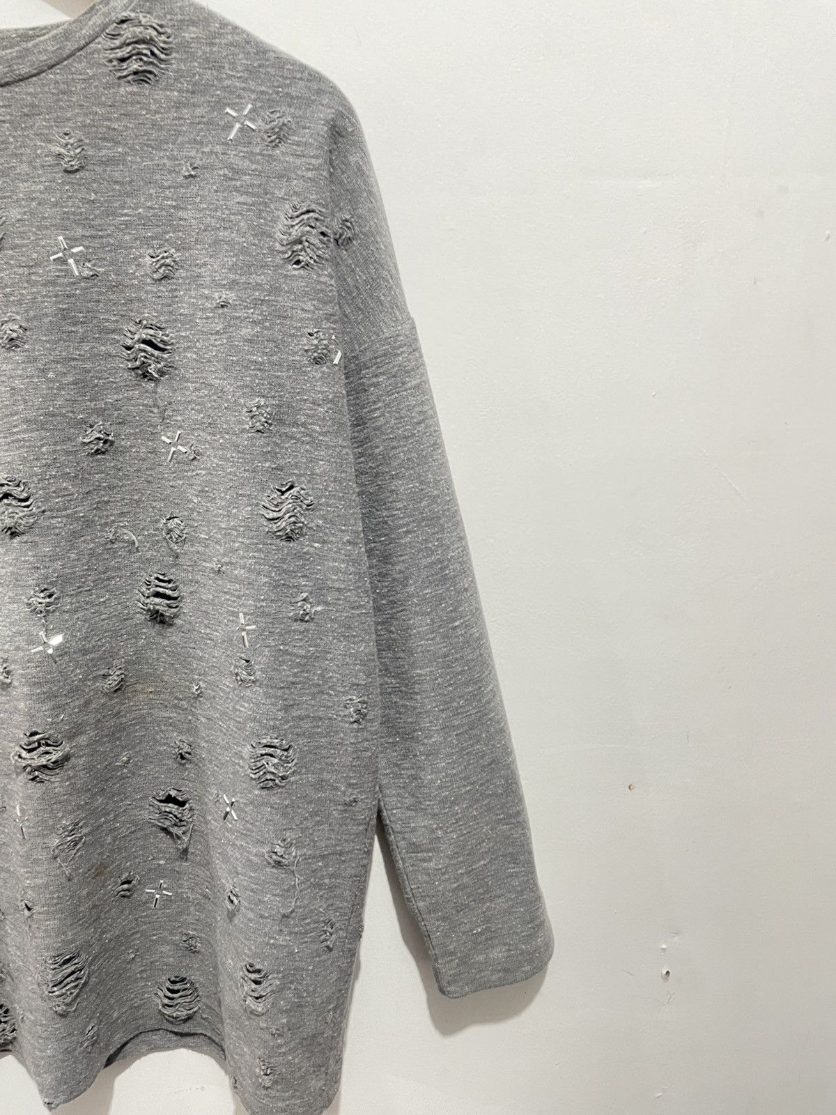 Beauty Beast × If Six Was Nine × Japanese Brand CRAZY DISTRESED JAPANESE STYLE LONG SLEEVE Size US M / EU 48-50 / 2 - 3 Thumbnail