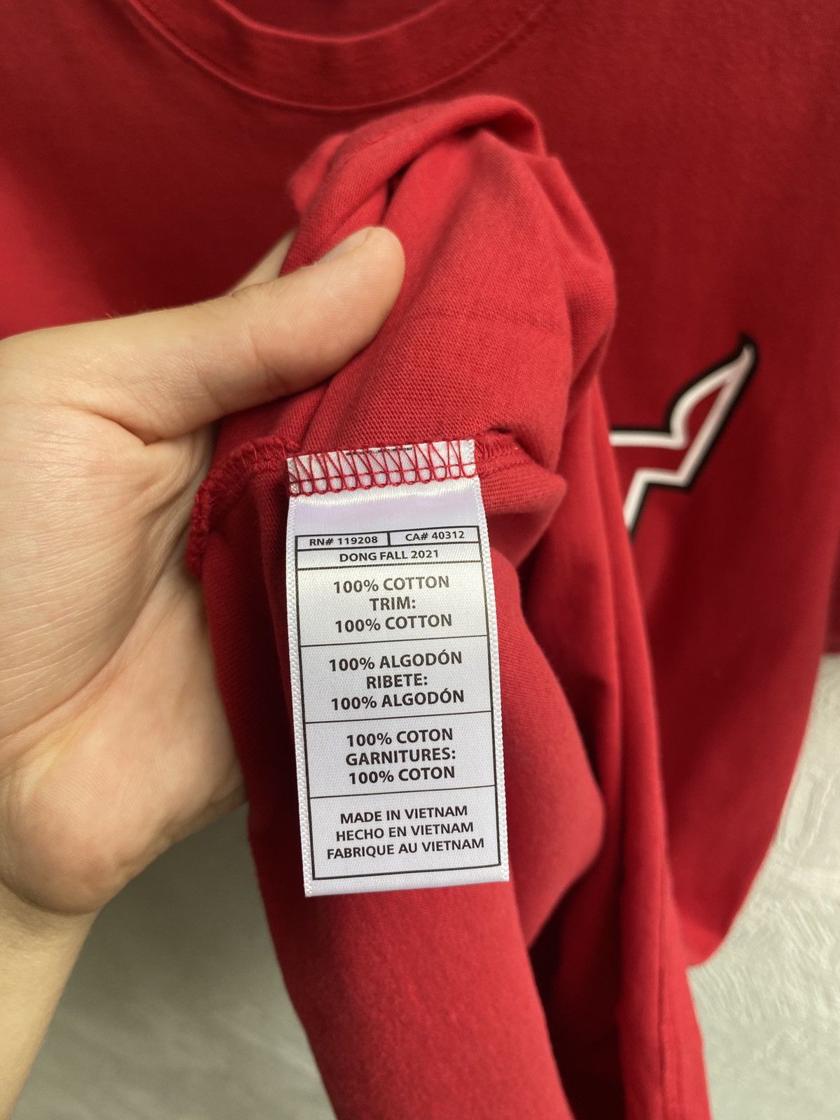 Mitchell & Ness Vintage Mitchell & Ness Miami Heat T-Shirt Size US S / EU 44-46 / 1 - 8 Thumbnail