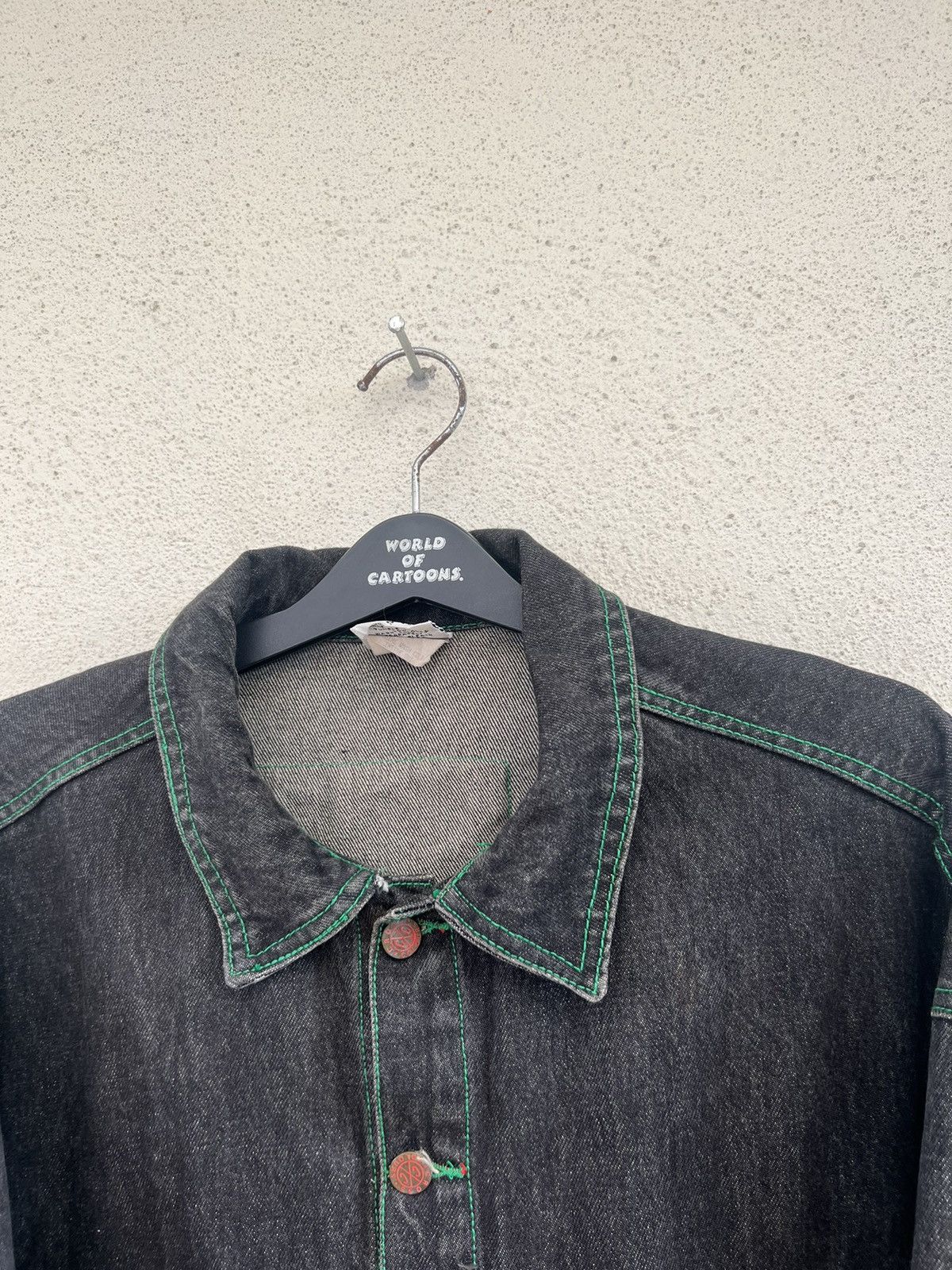 Cross Colours Vintage 90s Cross Colours Rips Fade Denim Oversized Jacket Size US XL / EU 56 / 4 - 7 Thumbnail
