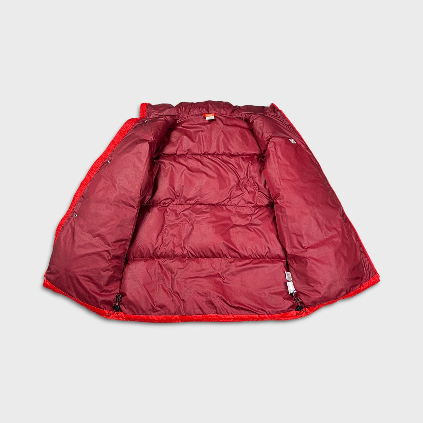 Nike × Vintage Nike Sportswear Jacket Large Swoosh Full Zip Outdoor Puffer Size US L / EU 52-54 / 3 - 8 Thumbnail
