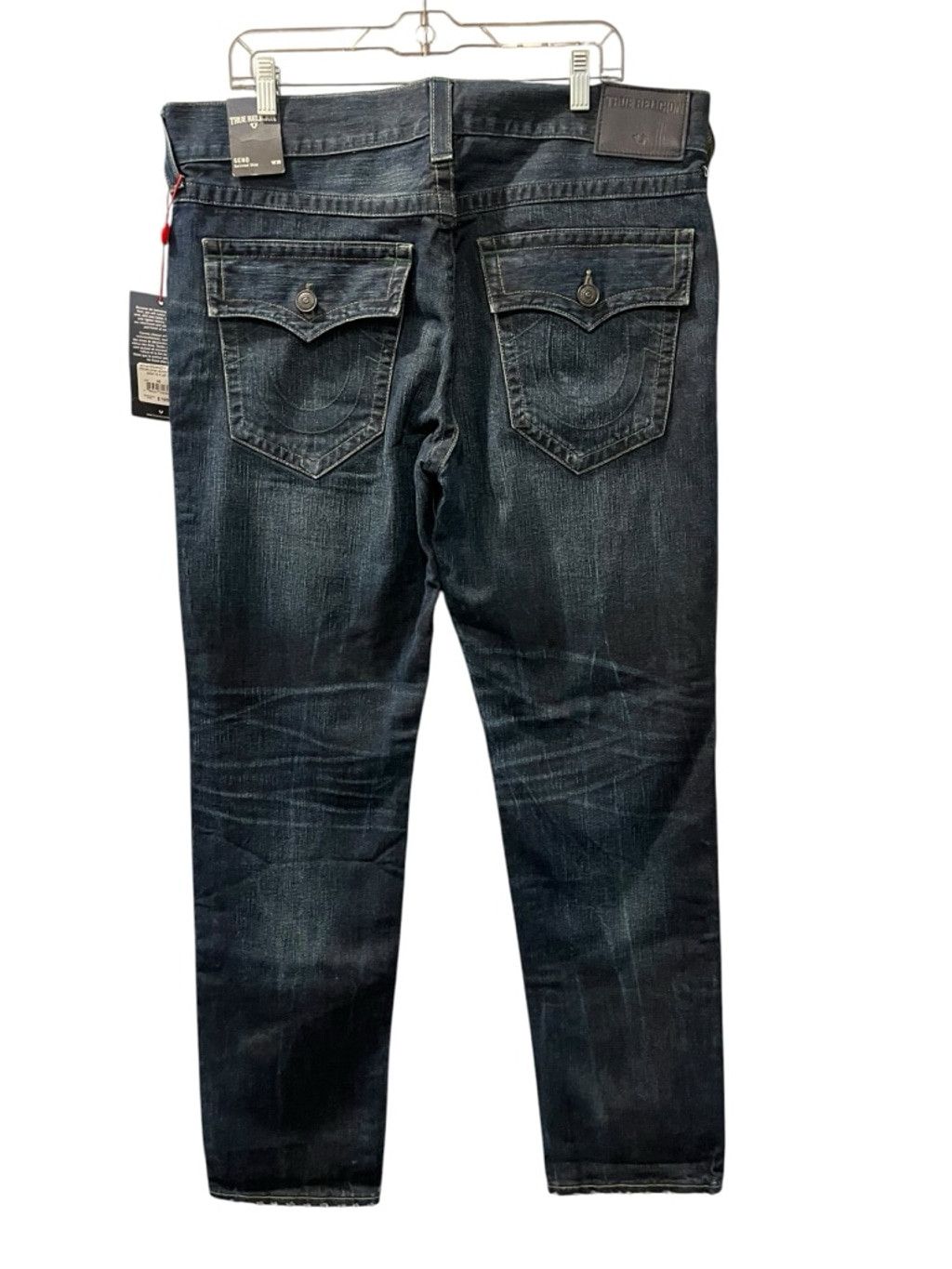 True Religion True Religion NWT Geno Slim Jeans Size 36 Flap Pocket Size US 36 / EU 52 - 7 Thumbnail