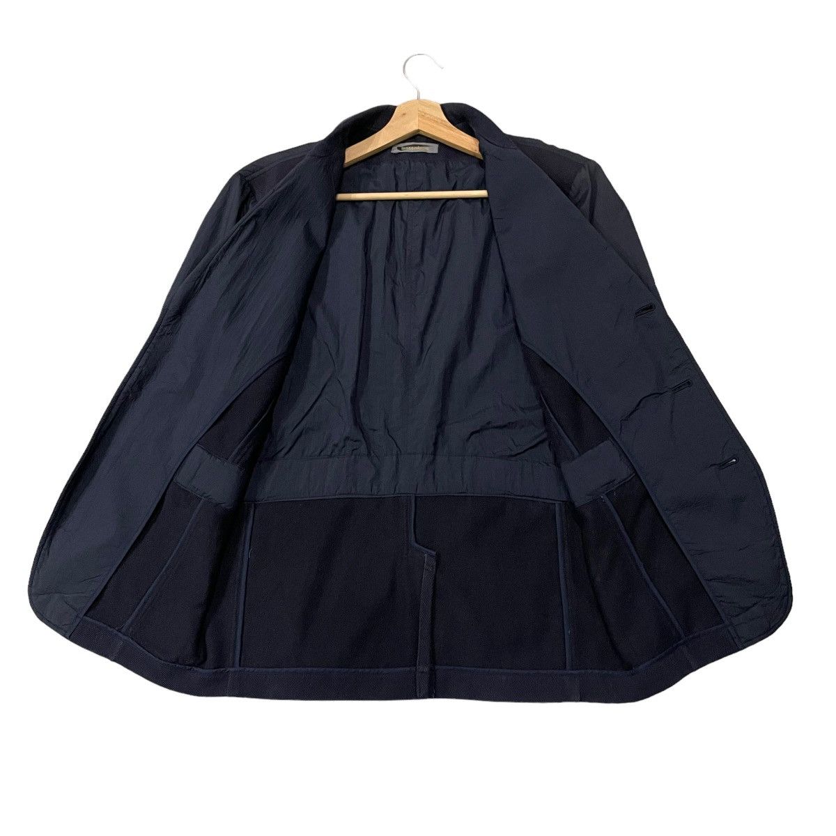 Issey Miyake Vintage Issey Miyake Buttons Light Jacket Size US L / EU 52-54 / 3 - 16 Thumbnail