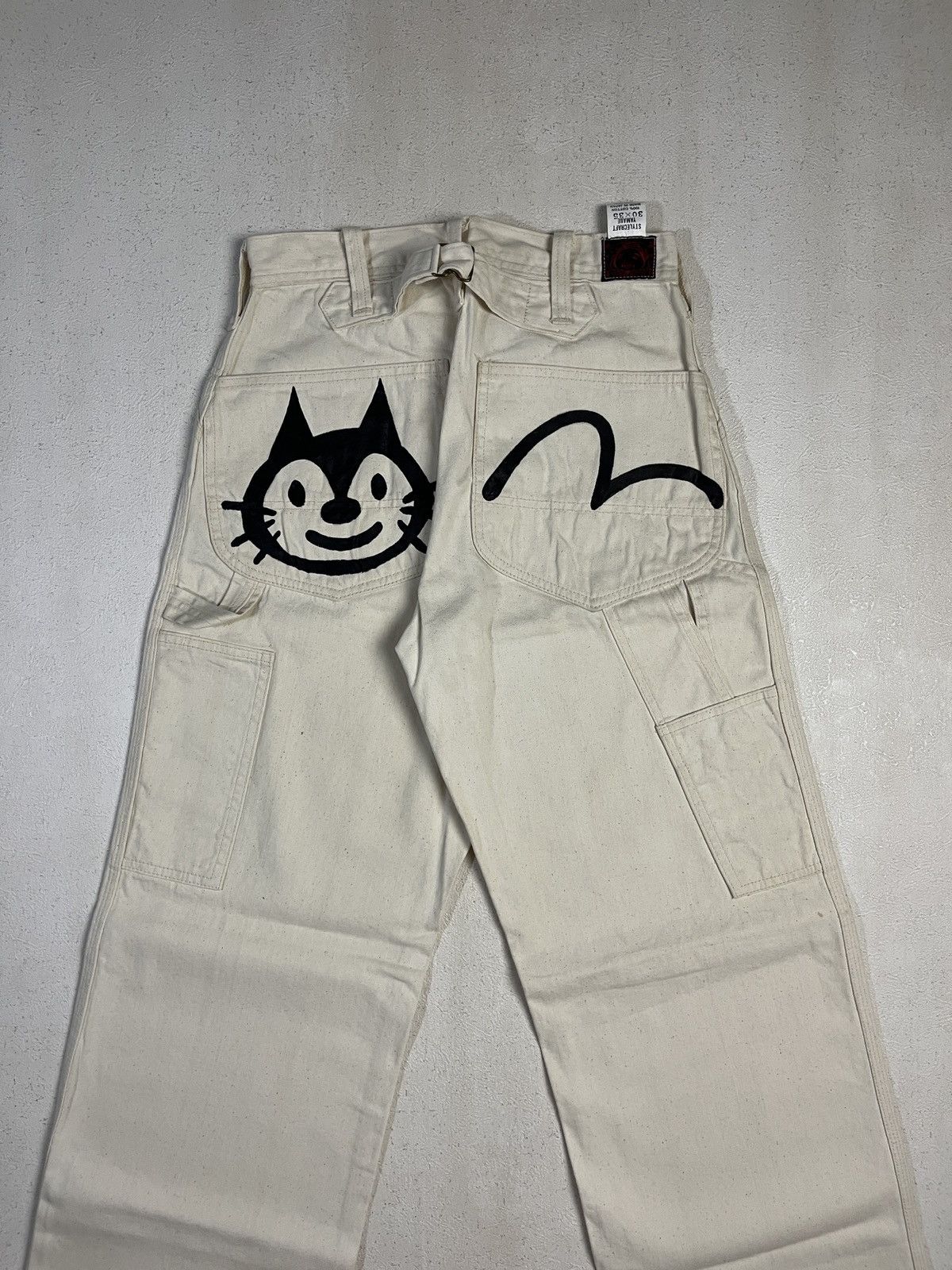 Evisu Vintage Evisu Yamane Carpenter Pants Size US 27 - 9 Thumbnail