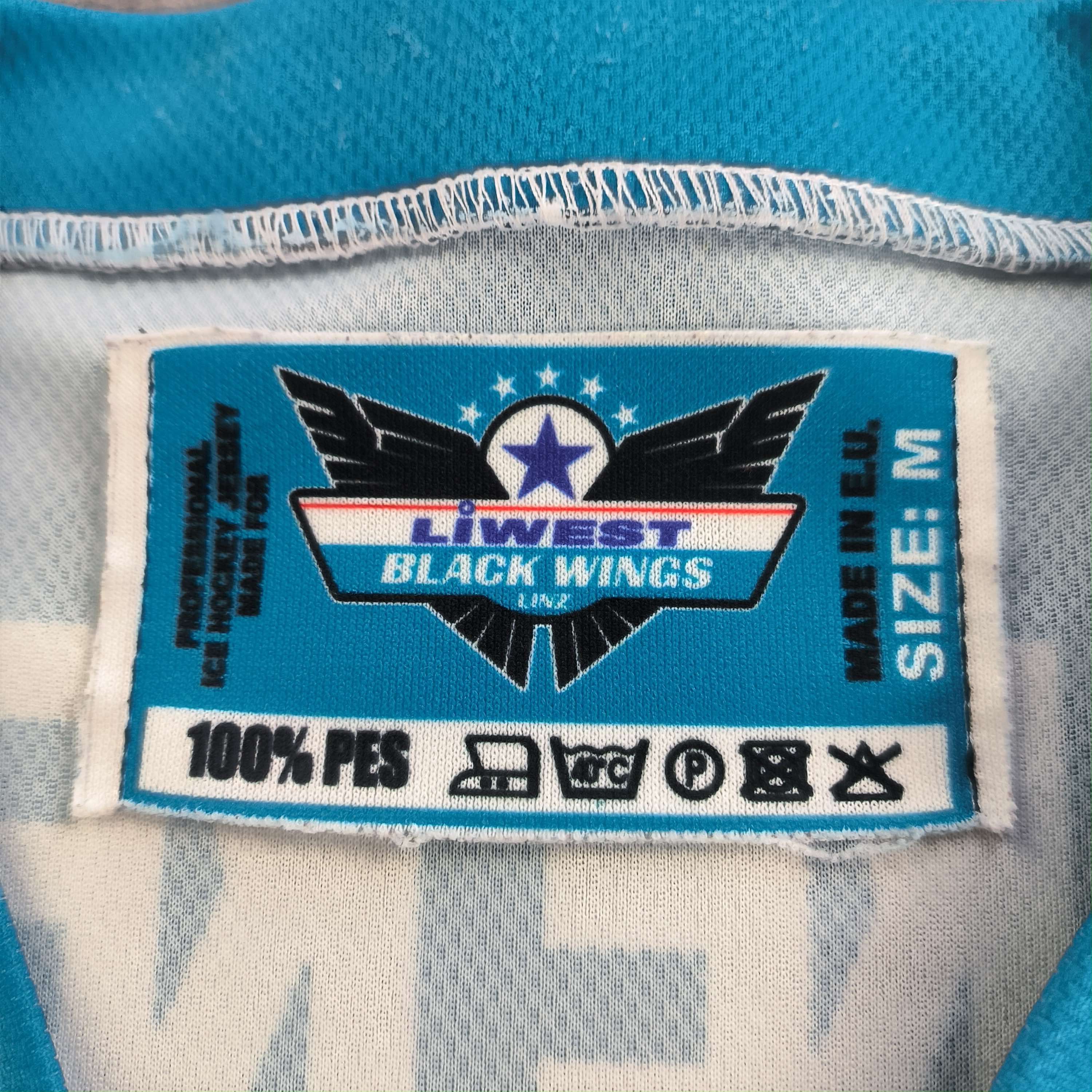 Other Black Wings Linz #19 hockey jersey shirt size M Size US M / EU 48-50 / 2 - 3 Thumbnail