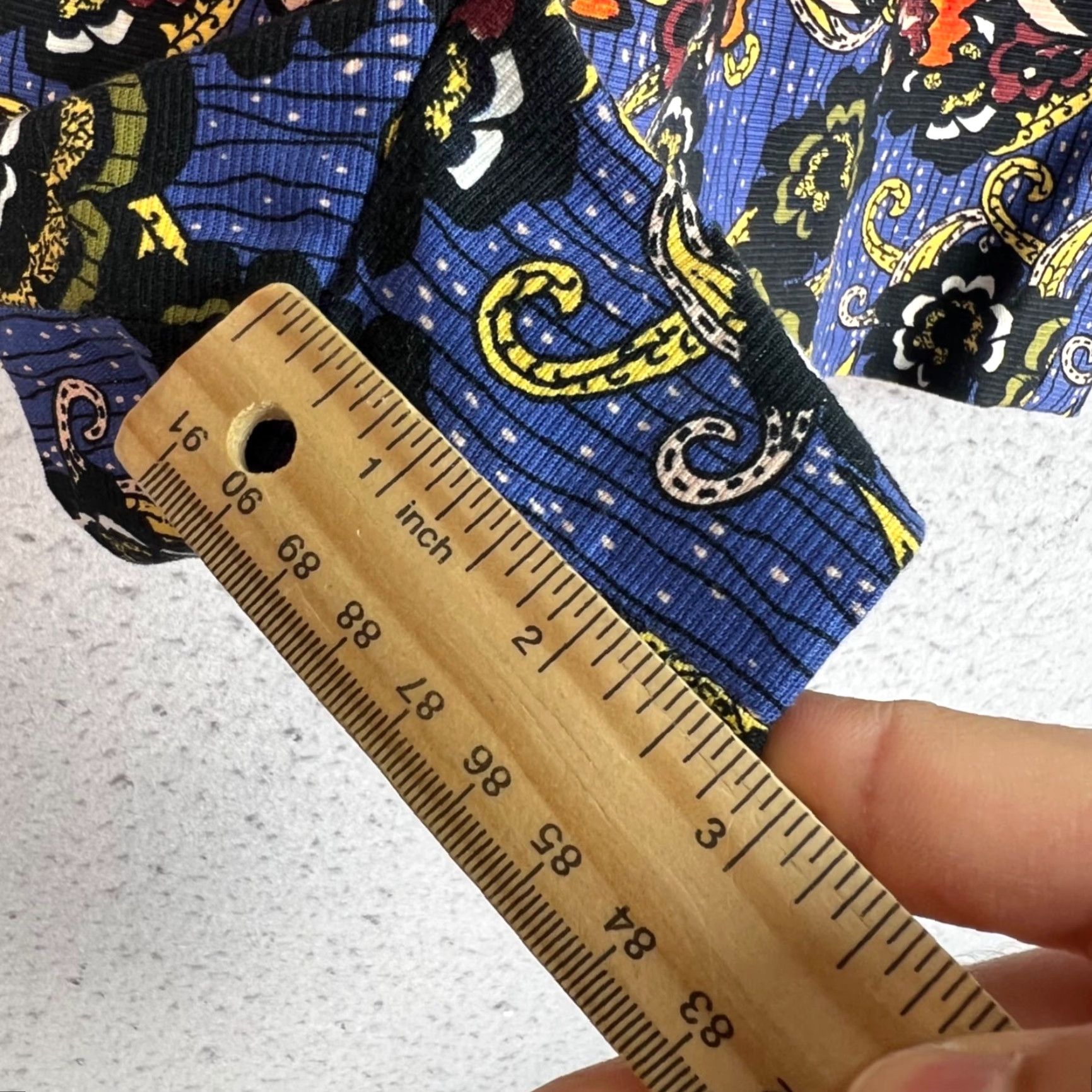 Zara Zara Trafaluc Womens Size Small Floral High-Waisted Tie-Front Bermuda Shorts Size 28" / US 6 / IT 42 - 7 Thumbnail
