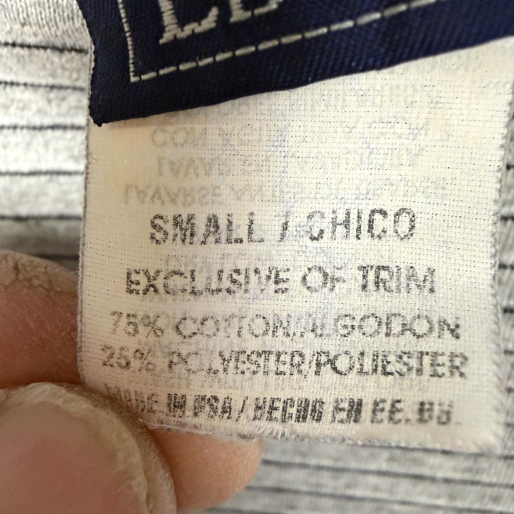 Basic Editions VINTAGE 90s Basic Editions Shirt Mens Small Gray Striped Crewneck Knit Streetwear Shirt Size US S / EU 44-46 / 1 - 5 Thumbnail