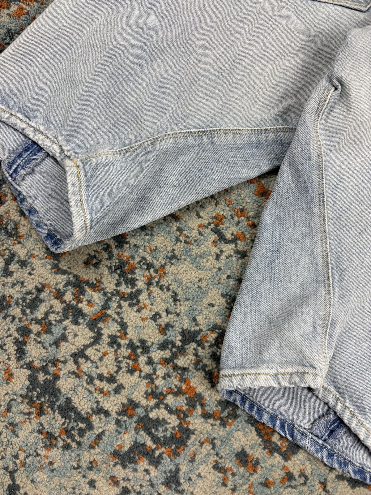 Levi's Vintage 2000s Levis Engineered jeans twisted shorts washed Size US 28 / EU 44 - 13 Thumbnail