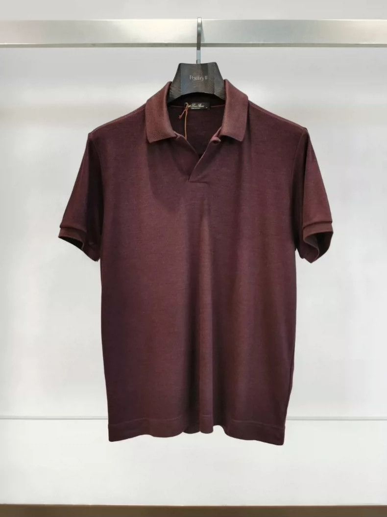 Loro Piana LORO PIANA Cashmere silk Polo shirt Size US XS / EU 42 / 0 - 1 Thumbnail