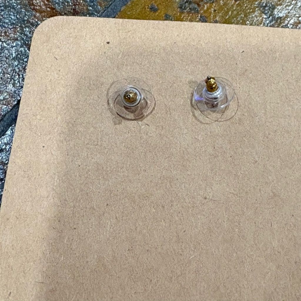 J.Crew J.Crew Gold Seashell Statement Stud Earrings – NWOT Size ONE SIZE - 4 Thumbnail