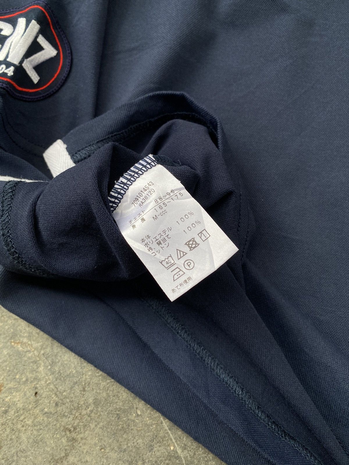 Canterbury of New Zealand Vintage Canterbury Small Logo Polo Tees Size US M / EU 48-50 / 2 - 6 Thumbnail