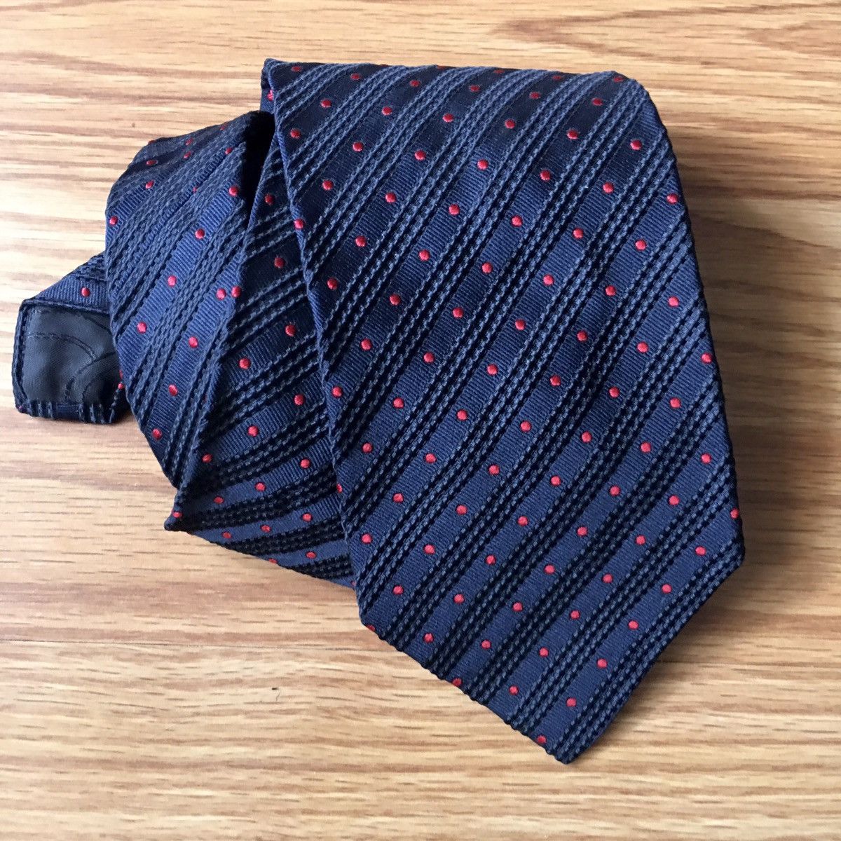 CHRISTIAN DIOR SILK MENS NECK outlet TIE