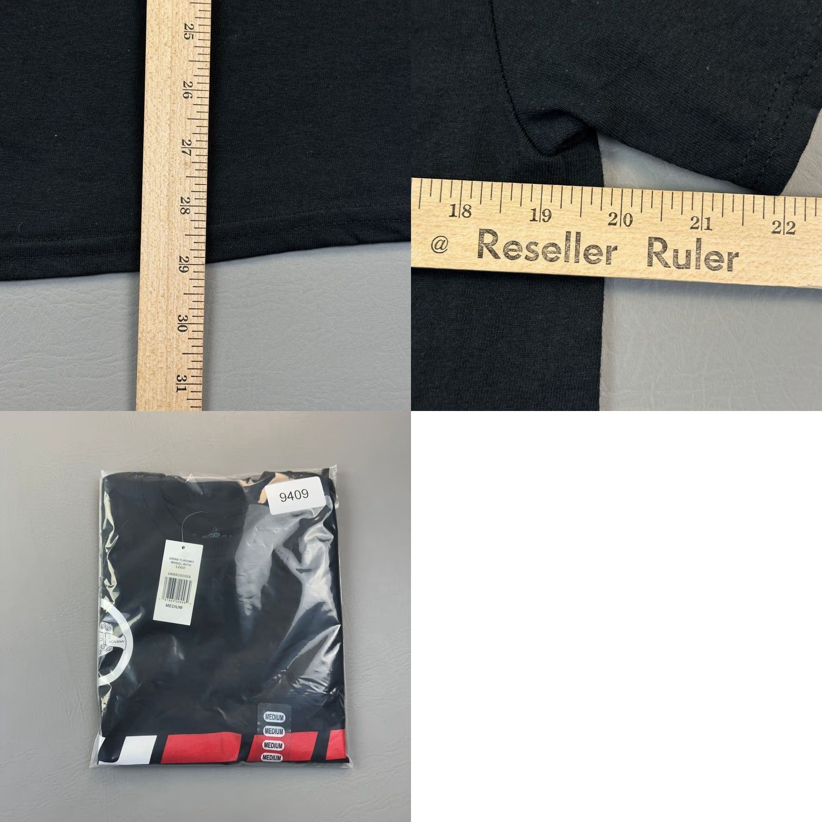 Ripple Junction Gran Turismo The Movie Shirt Mens M Black GT Academy Graphic Tee NWT Ripple Junction T-Shirt Size US M / EU 48-50 / 2 - 8 Thumbnail