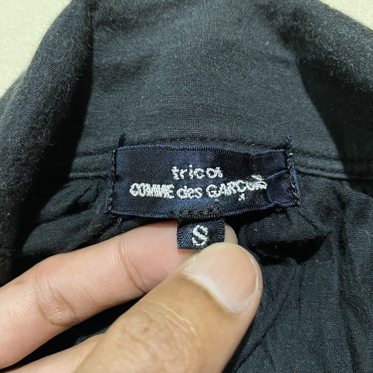 Tricot Comme des Garcons Vintage Tricot Comme des Garcons Blouses Cotton Size S / US 4 / IT 40 - 3 Thumbnail