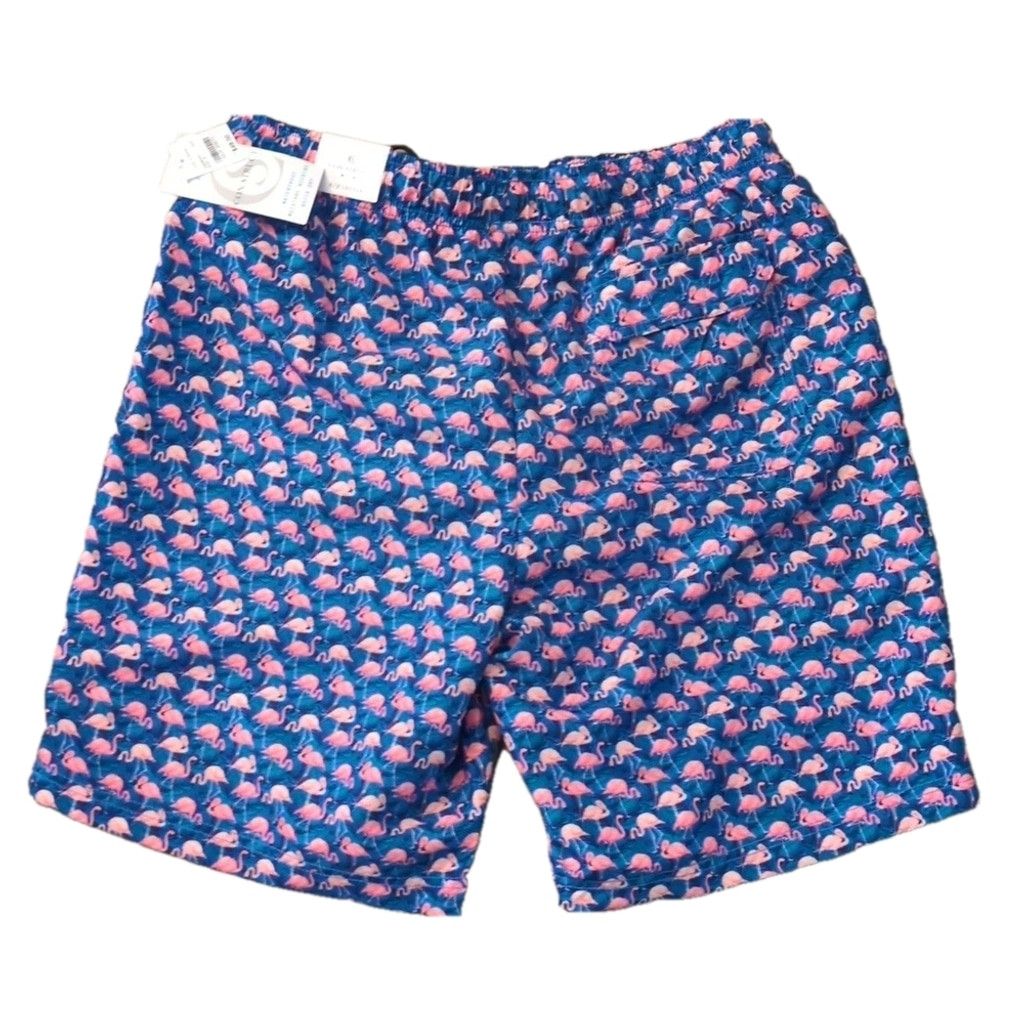 Jos. A. Bank Con.Struct By Jos. A. Banks Flamingo Swim Shorts Size Medium Size US 31 - 7 Thumbnail