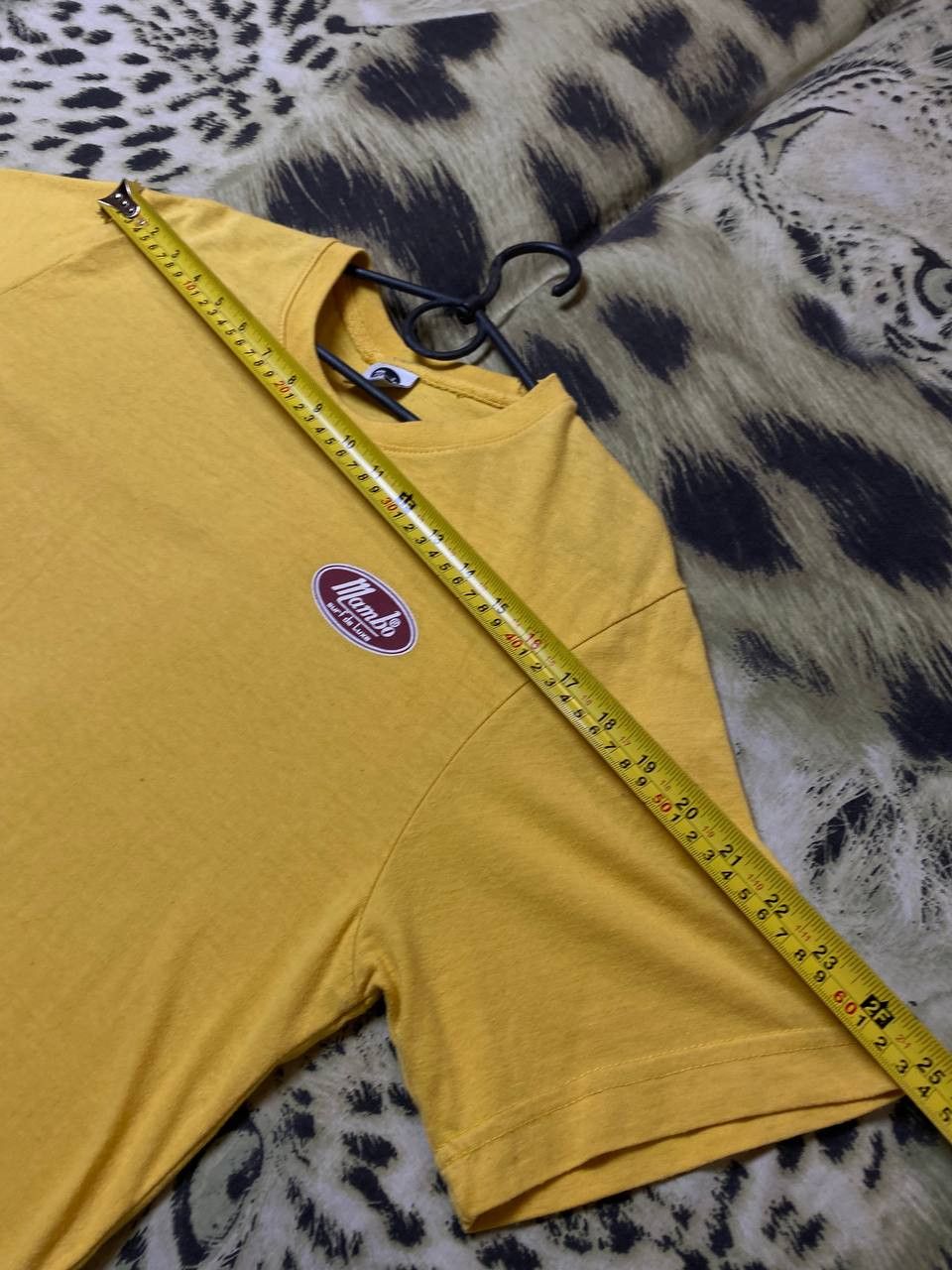 Mambo Mens Vintage Mambo T Shirt streetwear y2k rare big logo Size US M / EU 48-50 / 2 - 5 Thumbnail