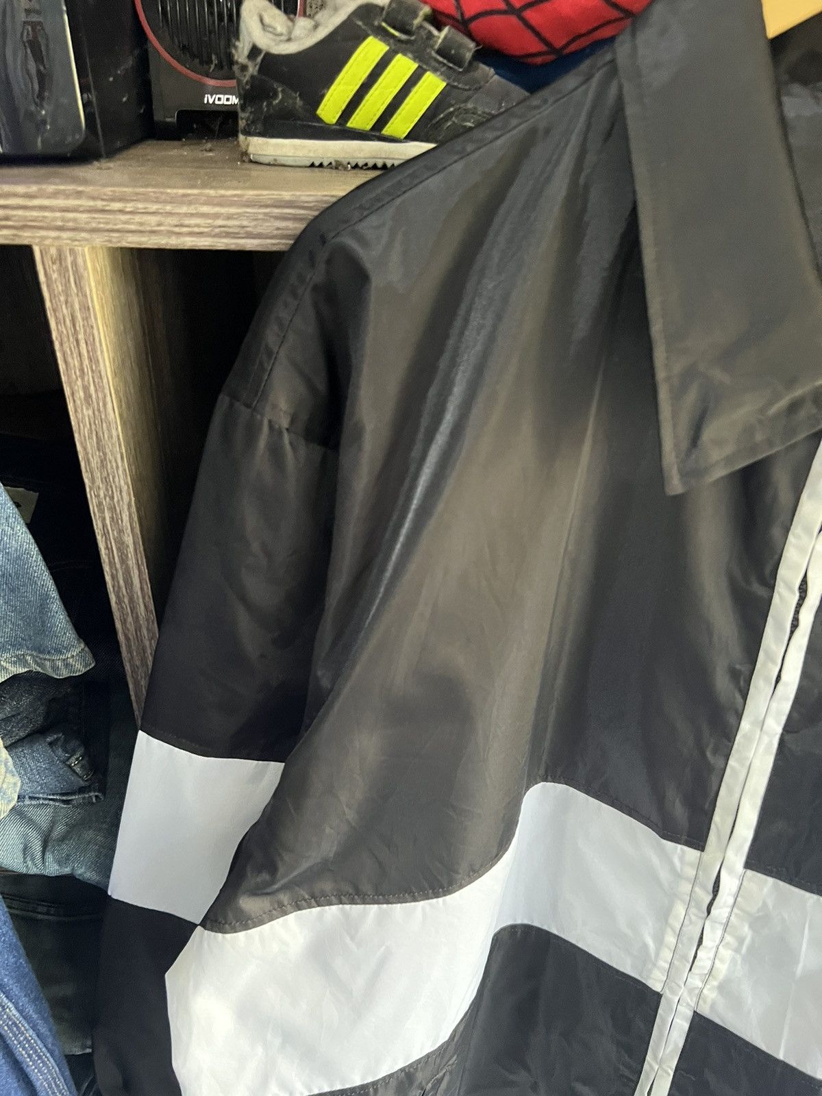 Japanese Brand 🔥Hanshin Tigers Baseball Club Windbreaker Size US XL / EU 56 / 4 - 5 Thumbnail