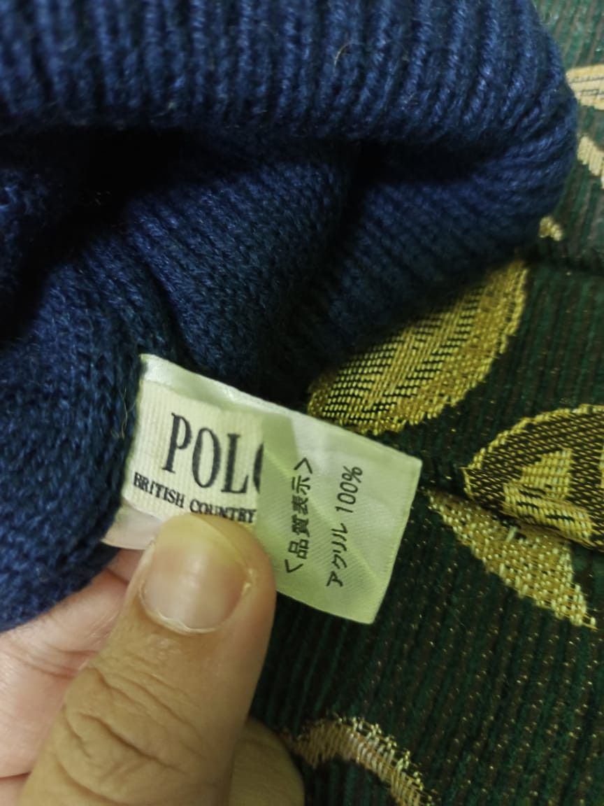Polo Ralph Lauren Polo Baby Beanie Hat Snowcap Size ONE SIZE - 4 Thumbnail