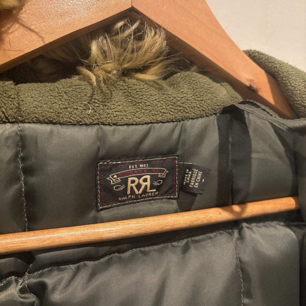 RRL Ralph Lauren RRL N3B Style Military Mid Length Parka Size US S / EU 44-46 / 1 - 7 Thumbnail