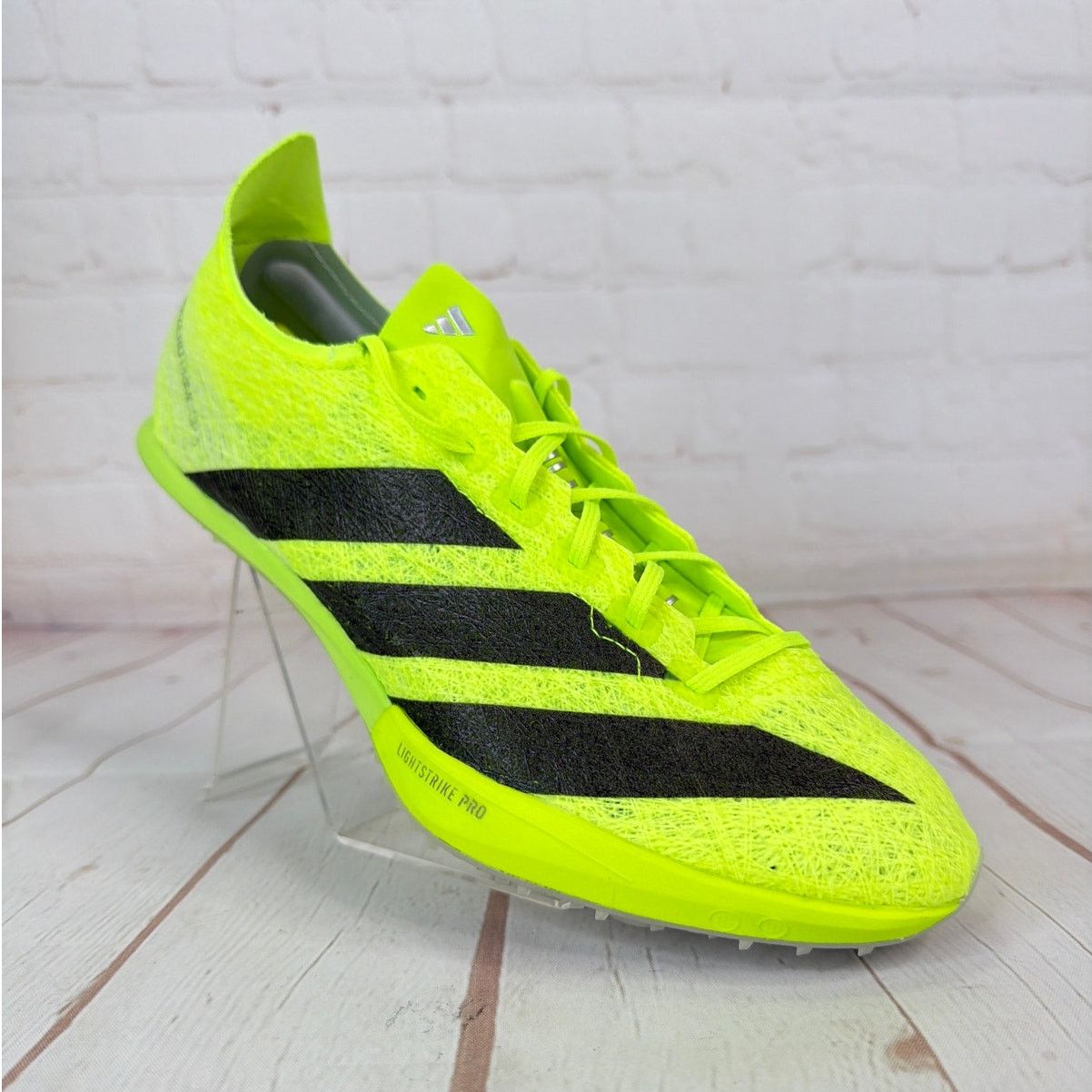 Adidas Adidas Adizero Prime SP 3 Strung Track Spikes Shoes Sz 7.5 Size US 7.5 / EU 40-41 - 1 Thumbnail