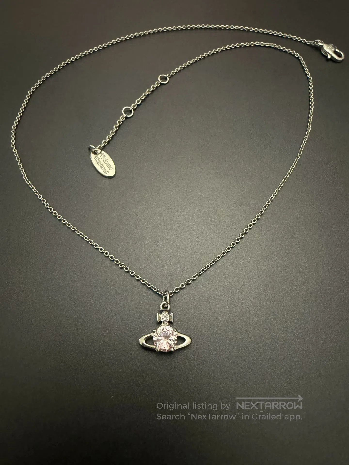 Vivienne Westwood Vivienne Westwood Reina Saturn Necklace. Size ONE SIZE - 2 Thumbnail