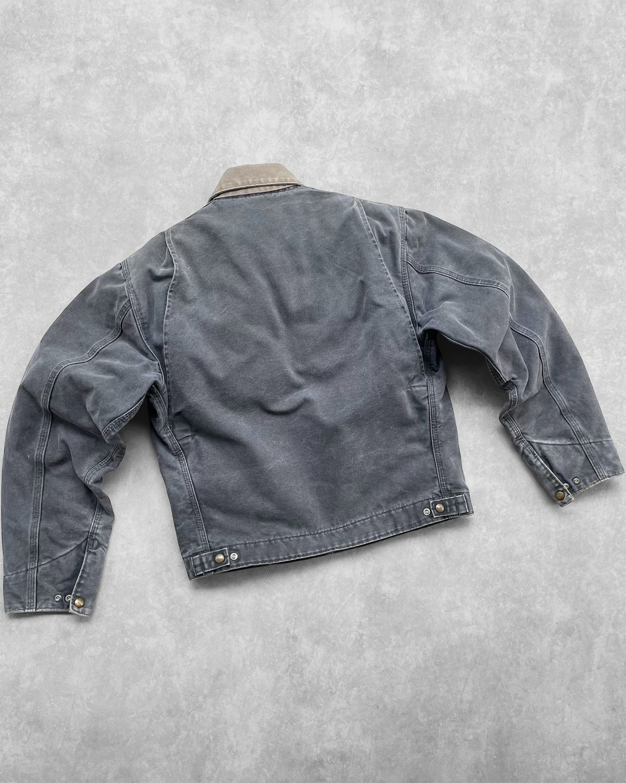 Carhartt Vintage Petrol Greey 🦍Carhartt Detroit Jacket J97-PTL Size US M / EU 48-50 / 2 - 5 Thumbnail