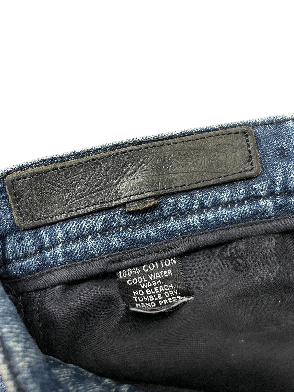 Chrome Hearts Chrome Heart Fleur De Lis Knee Denim Size US 26 / EU 42 - 5 Thumbnail