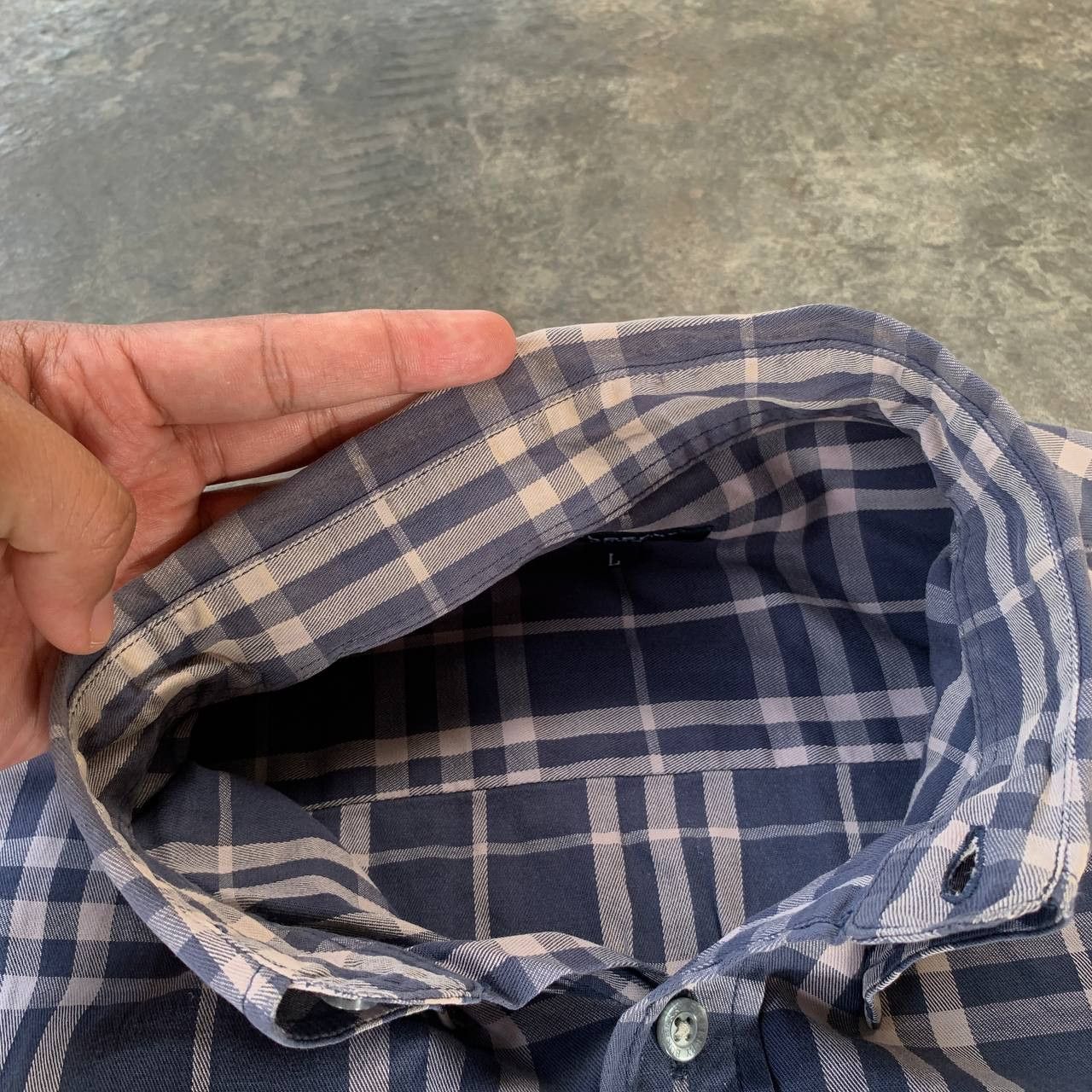 Burberry BURBERRY NOVA CHECK Shirt Size US L / EU 52-54 / 3 - 12 Thumbnail