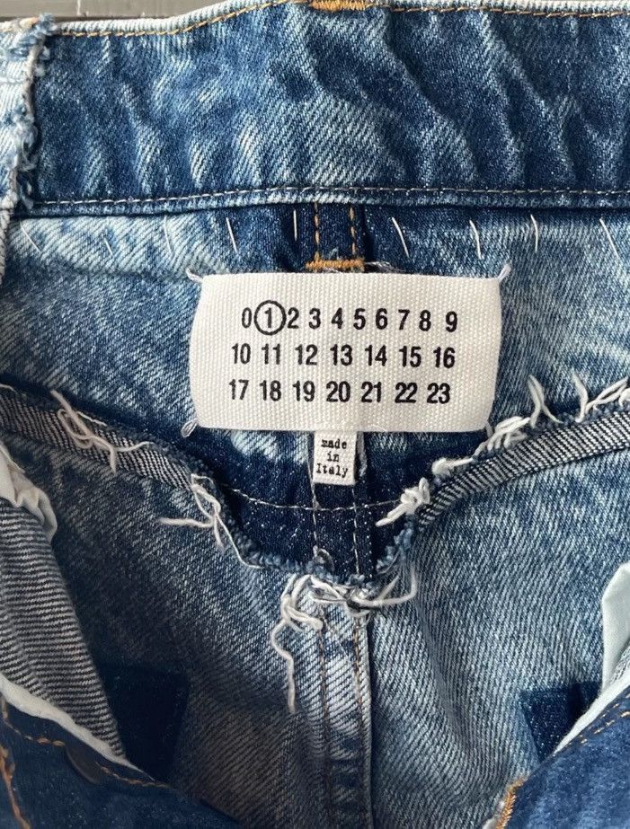 Maison Margiela Maison Margiela Mm6 Jeans Design - DMC-2508 Size US 32 / EU 48 - 3 Thumbnail