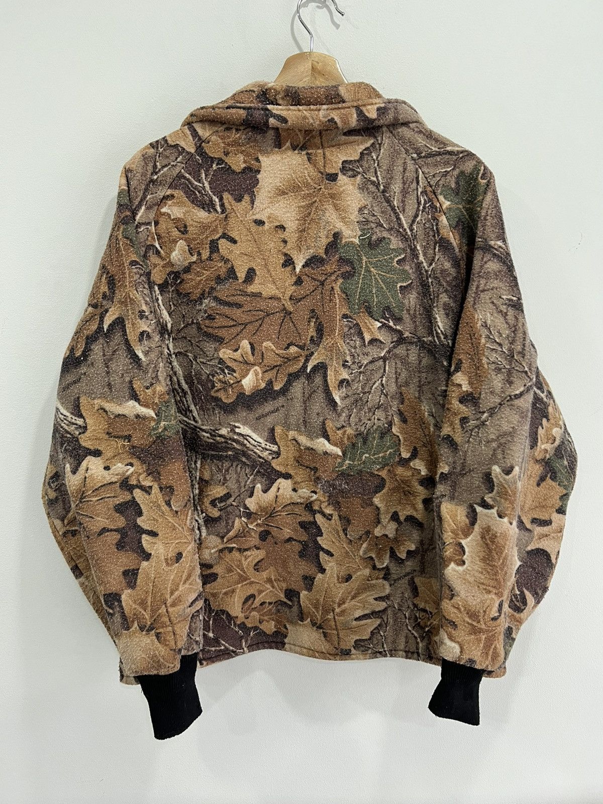 Vintage Vintage Camo Real Tree Fleece Sweater zip up Size US M / EU 48-50 / 2 - 3 Thumbnail