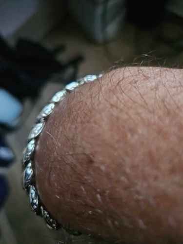 Vintage Miami Cuban Chain Bracelet Size ONE SIZE - 3 Thumbnail